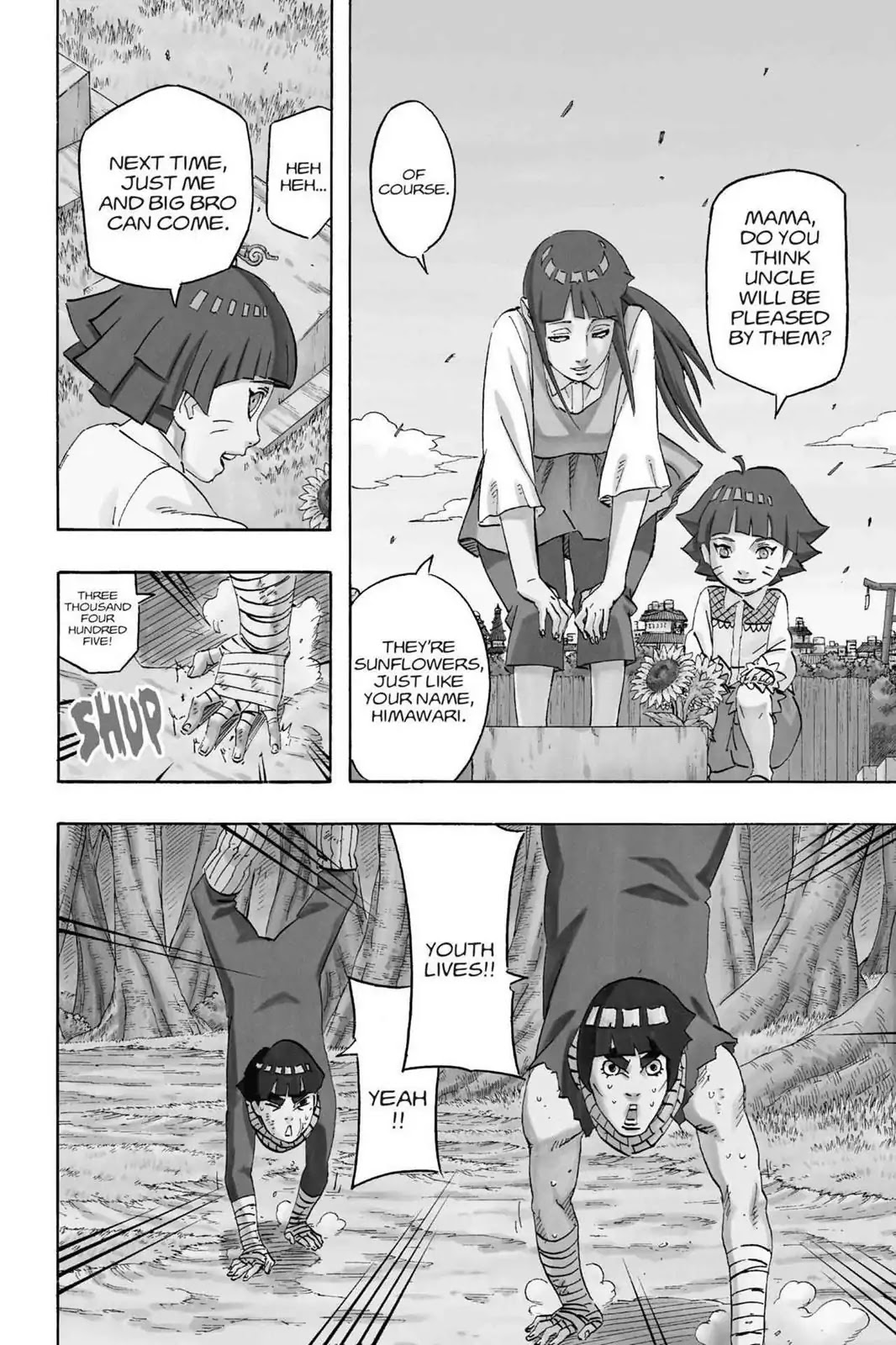 Naruto Chapter 700 page 4 - Chapter 700: Uzumaki Naruto!! [END]