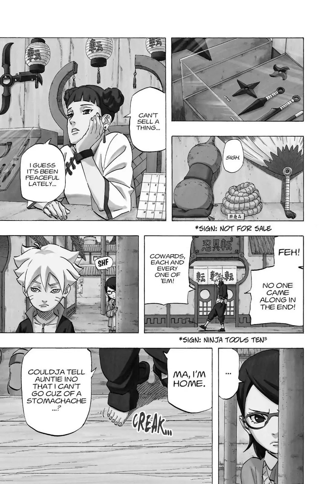 Naruto Chapter 700 page 5 - Chapter 700: Uzumaki Naruto!! [END]