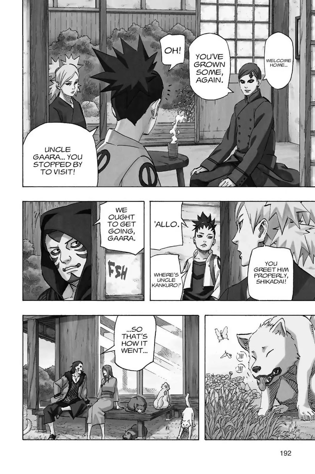 Naruto Chapter 700 page 6 - Chapter 700: Uzumaki Naruto!! [END]