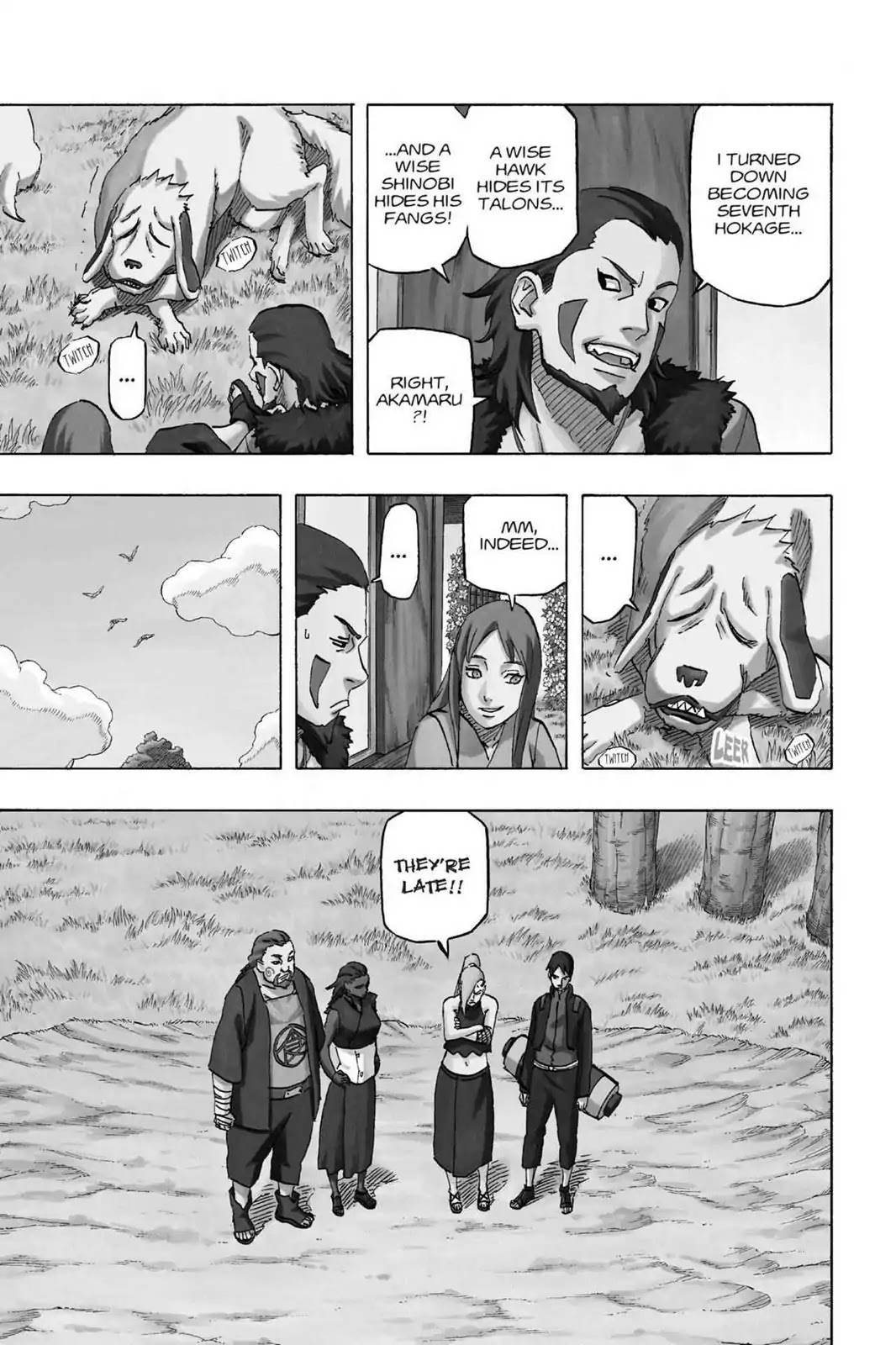 Naruto Chapter 700 page 7 - Chapter 700: Uzumaki Naruto!! [END]