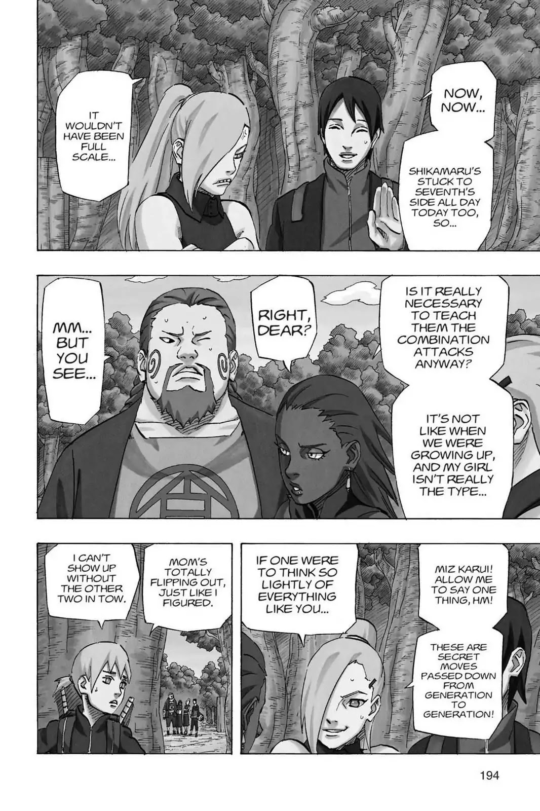 Naruto Chapter 700 page 8 - Chapter 700: Uzumaki Naruto!! [END]