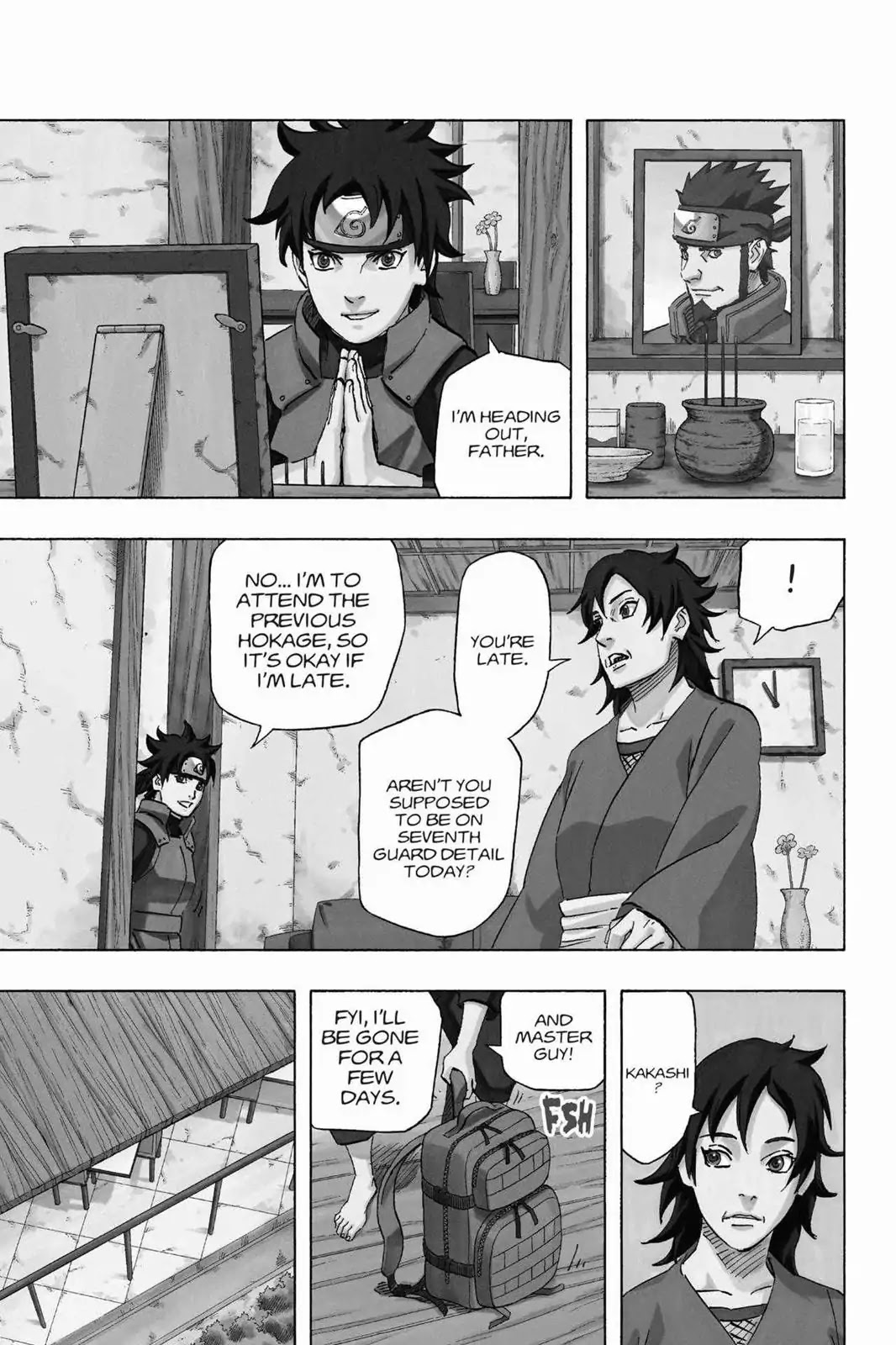 Naruto Chapter 700 page 9 - Chapter 700: Uzumaki Naruto!! [END]