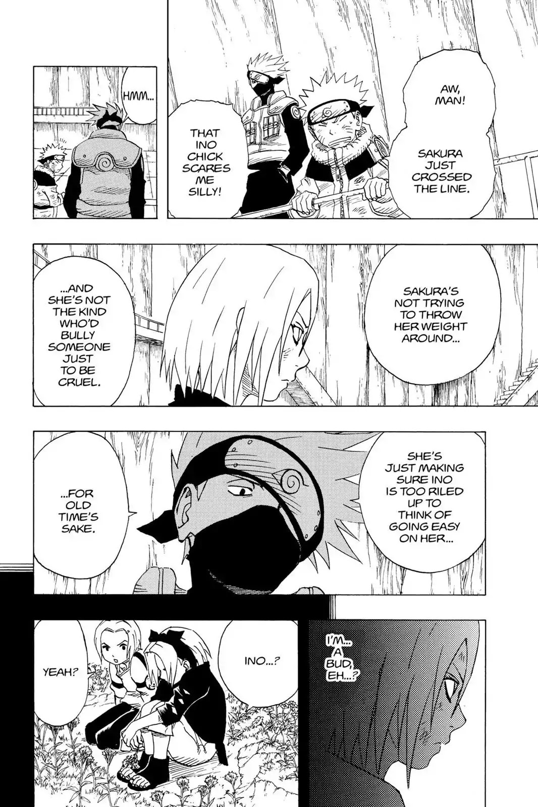 Naruto Chapter 71 page 11 - Chapter 71: The Insurmountable Wall...!!