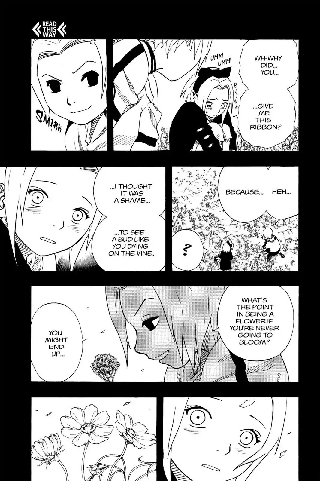 Naruto Chapter 71 page 12 - Chapter 71: The Insurmountable Wall...!!