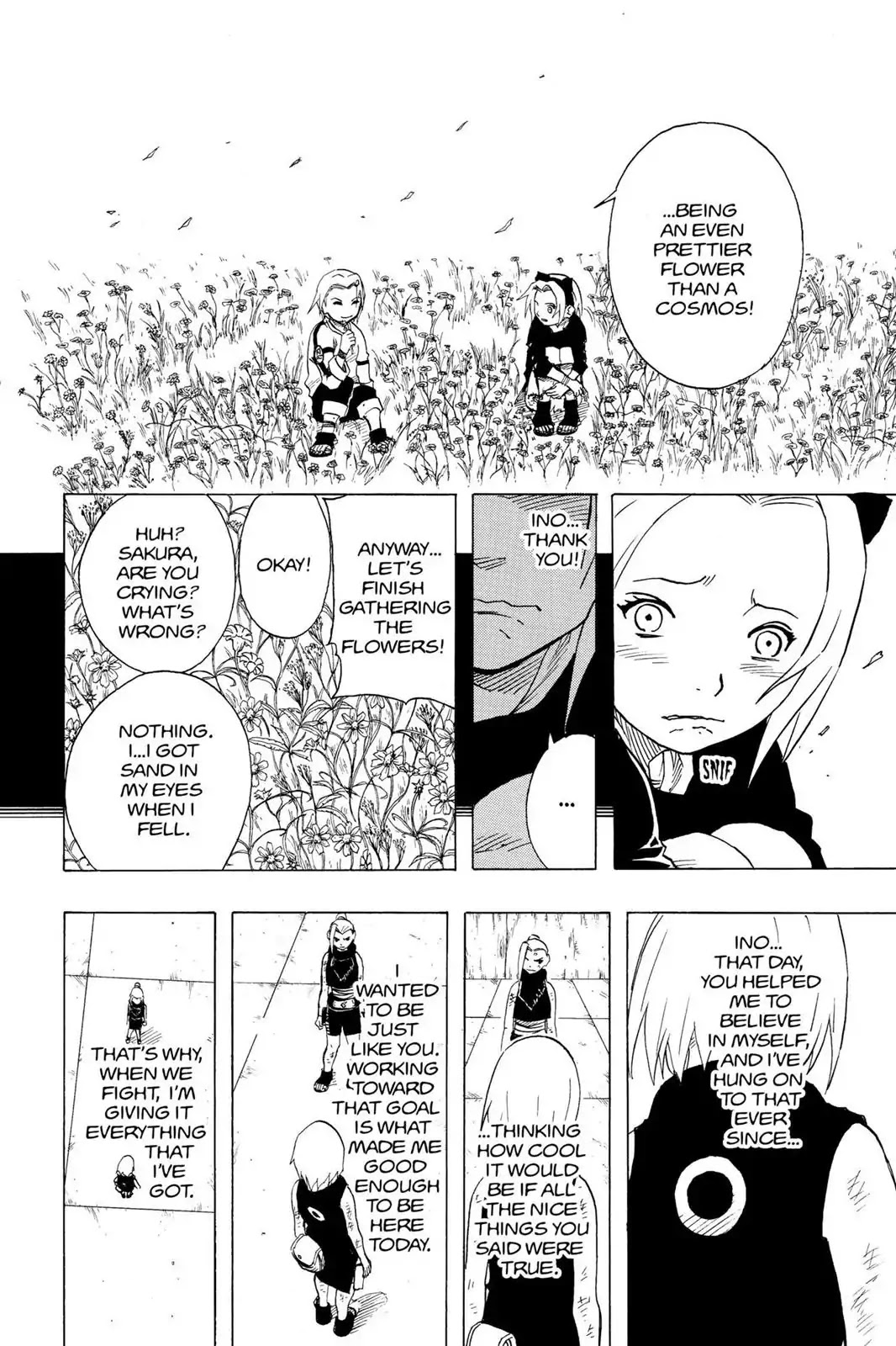 Naruto Chapter 71 page 13 - Chapter 71: The Insurmountable Wall...!!