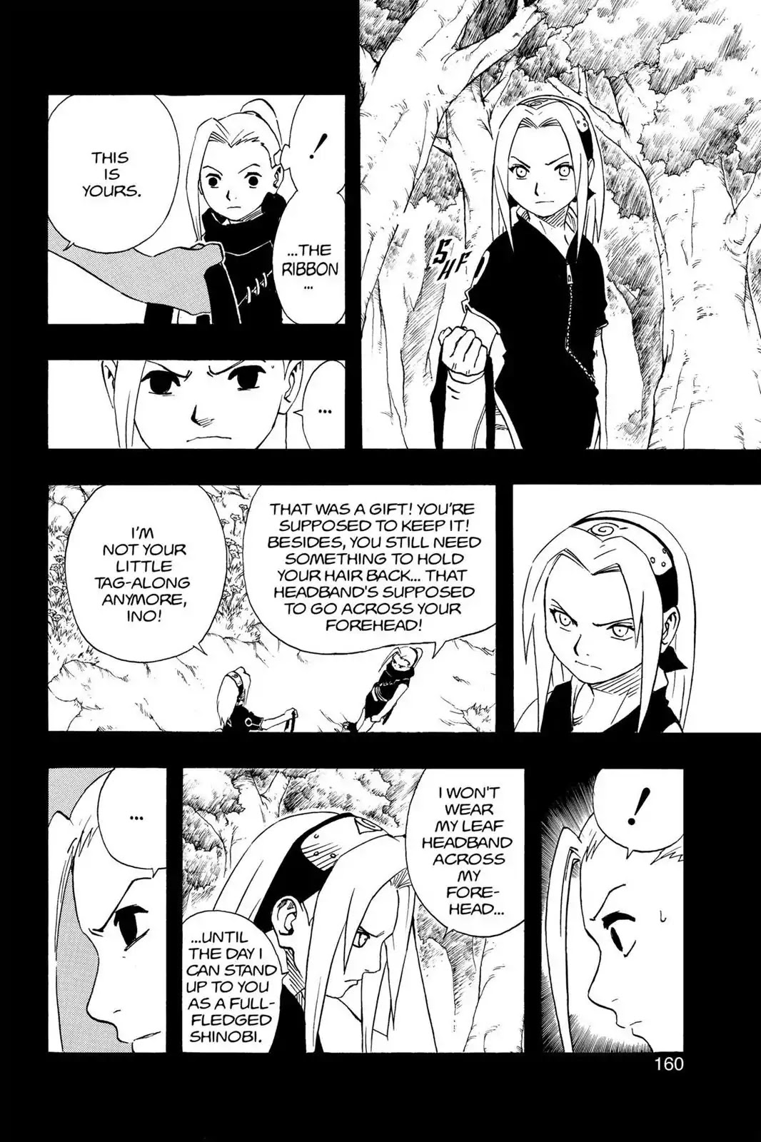 Naruto Chapter 71 page 15 - Chapter 71: The Insurmountable Wall...!!