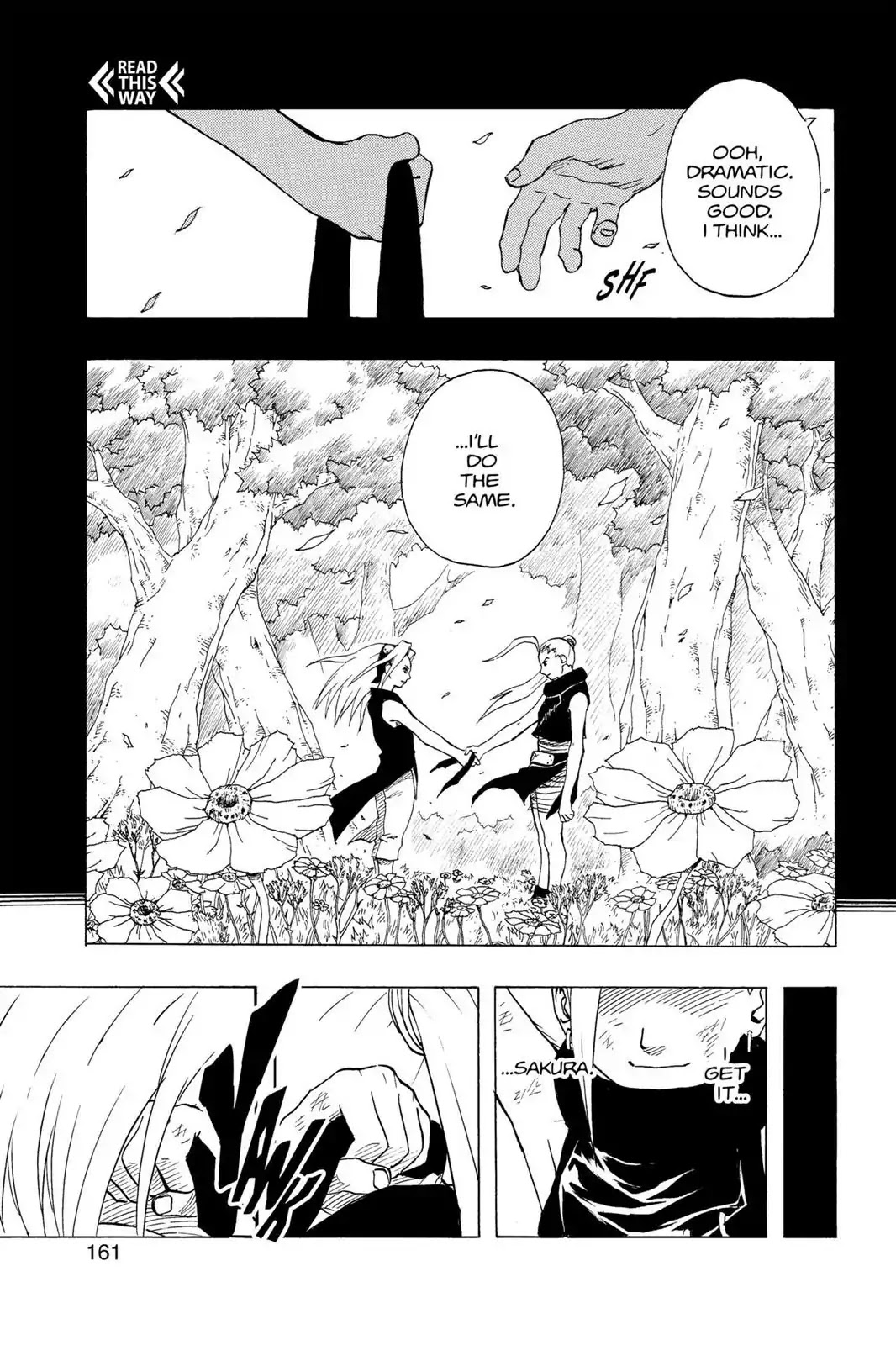 Naruto Chapter 71 page 16 - Chapter 71: The Insurmountable Wall...!!