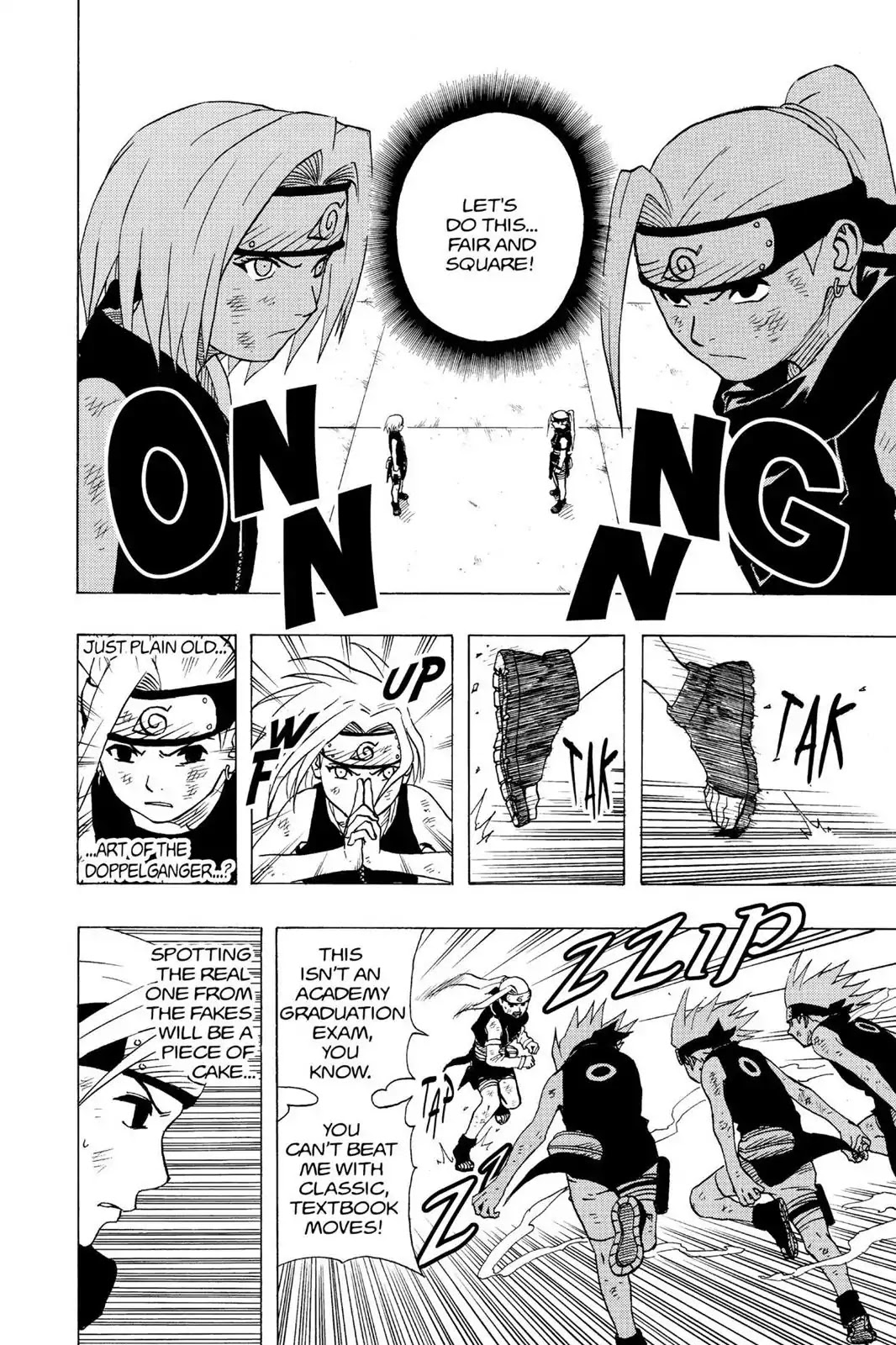 Naruto Chapter 71 page 17 - Chapter 71: The Insurmountable Wall...!!