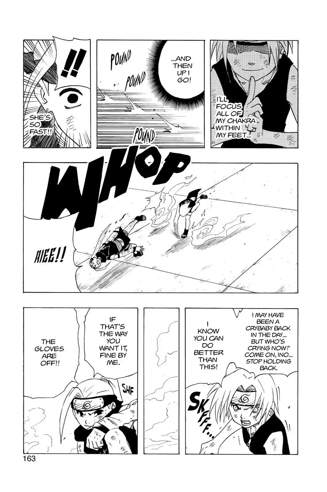 Naruto Chapter 71 page 18 - Chapter 71: The Insurmountable Wall...!!