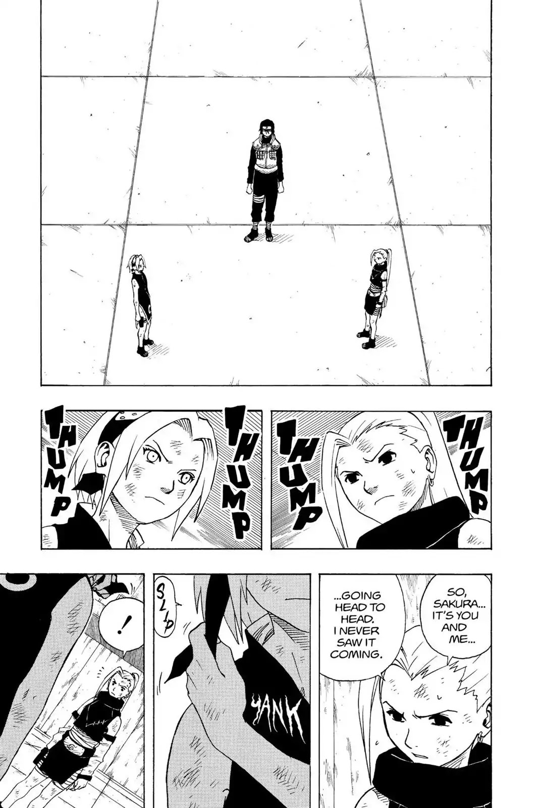 Naruto Chapter 71 page 2 - Chapter 71: The Insurmountable Wall...!!