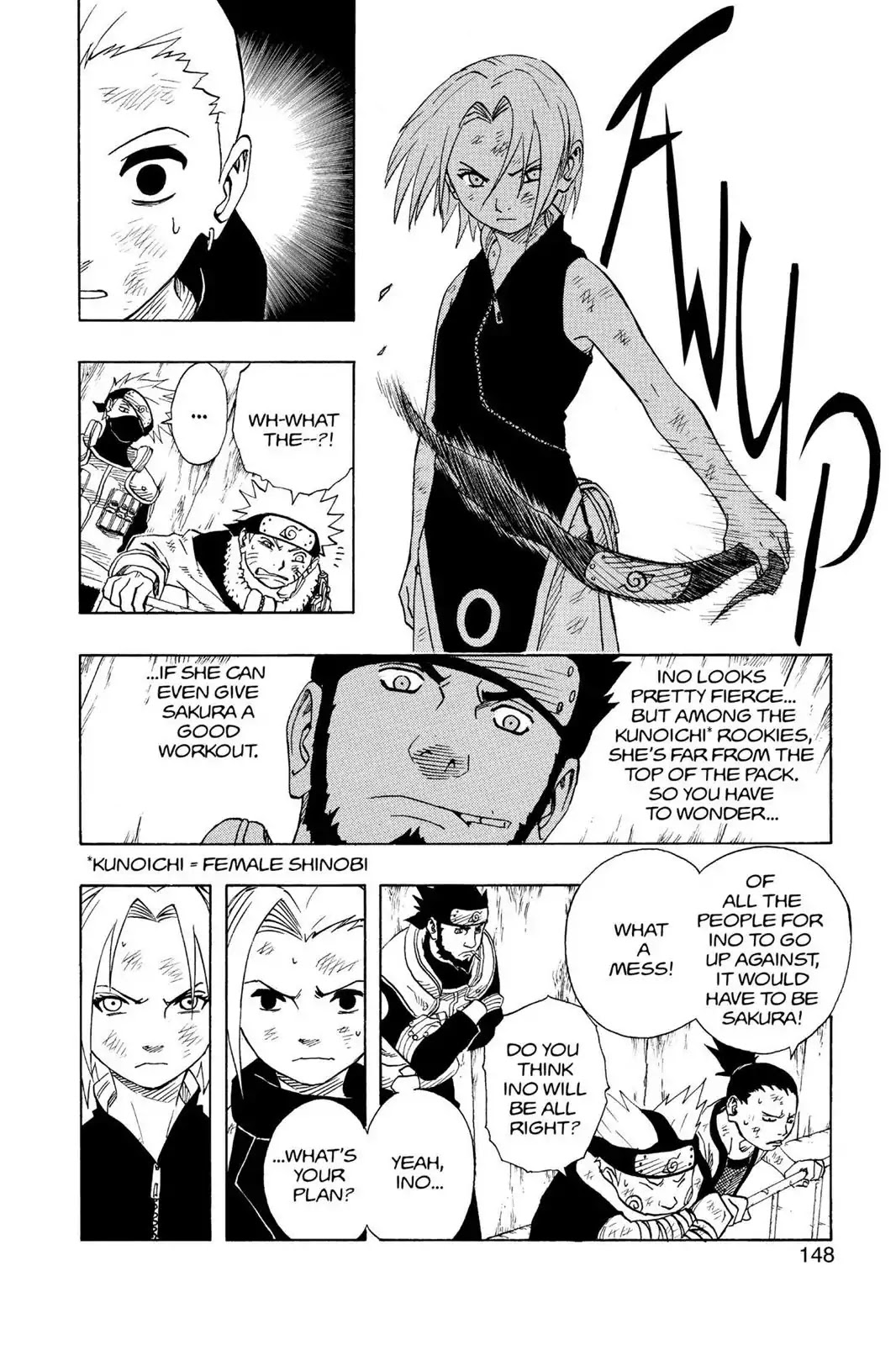 Naruto Chapter 71 page 3 - Chapter 71: The Insurmountable Wall...!!