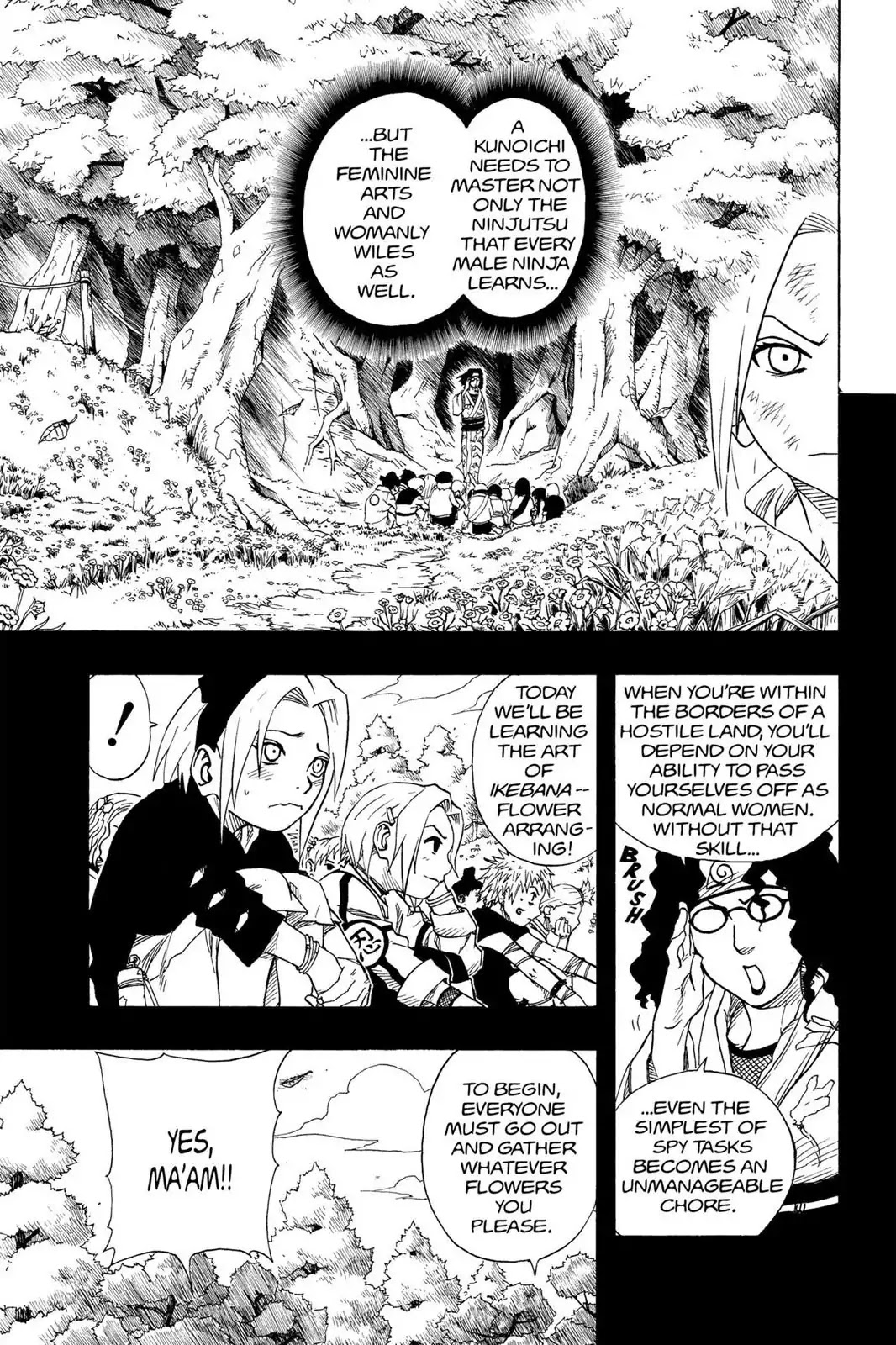 Naruto Chapter 71 page 4 - Chapter 71: The Insurmountable Wall...!!