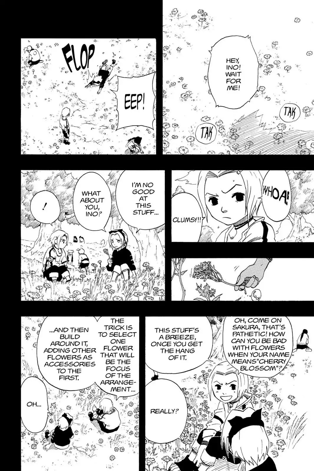 Naruto Chapter 71 page 5 - Chapter 71: The Insurmountable Wall...!!