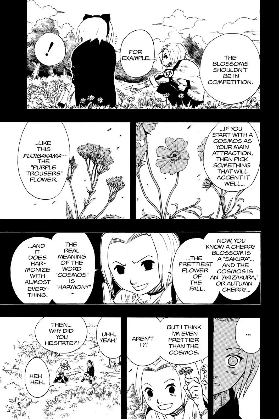 Naruto Chapter 71 page 6 - Chapter 71: The Insurmountable Wall...!!