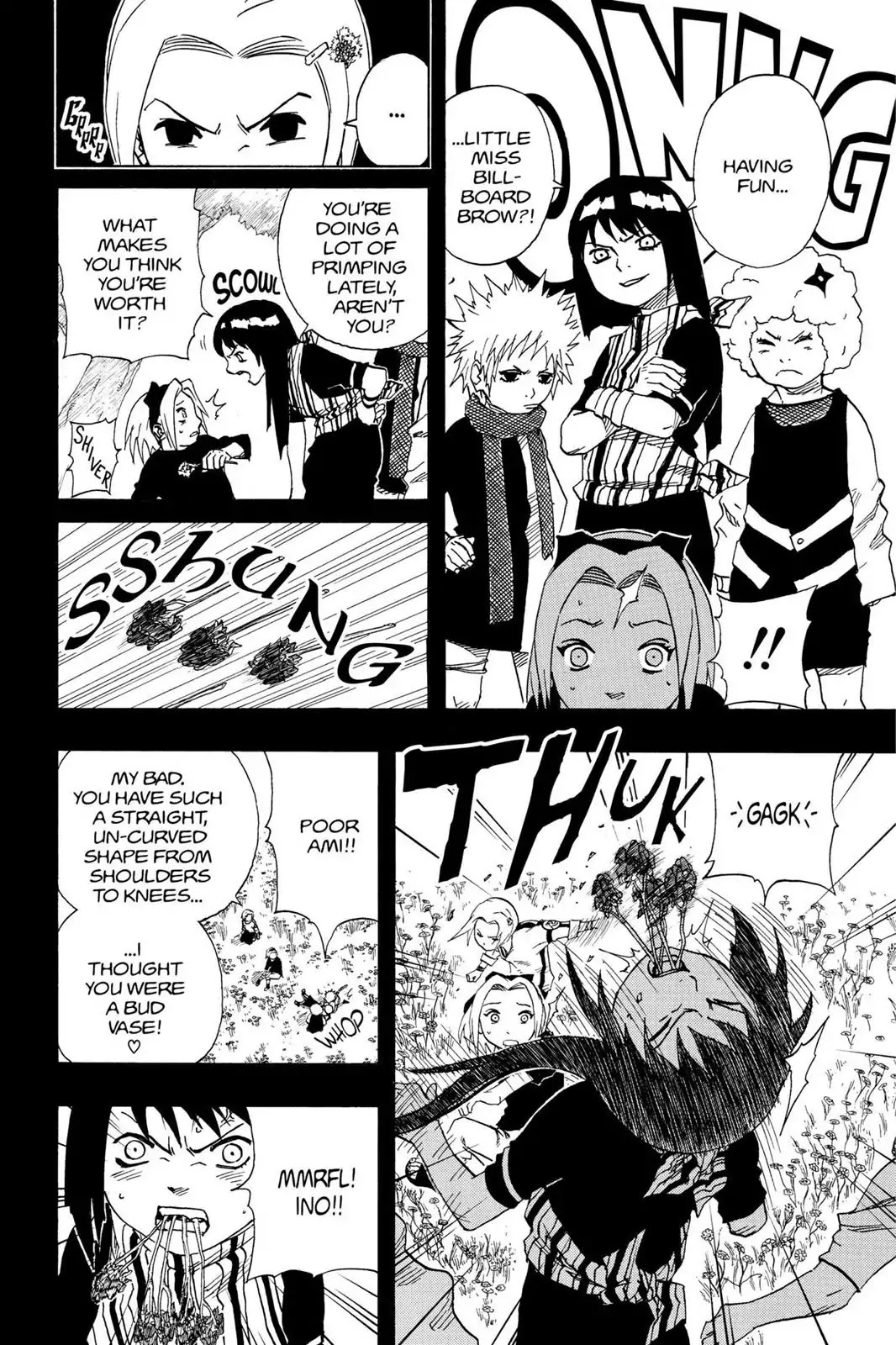 Naruto Chapter 71 page 7 - Chapter 71: The Insurmountable Wall...!!