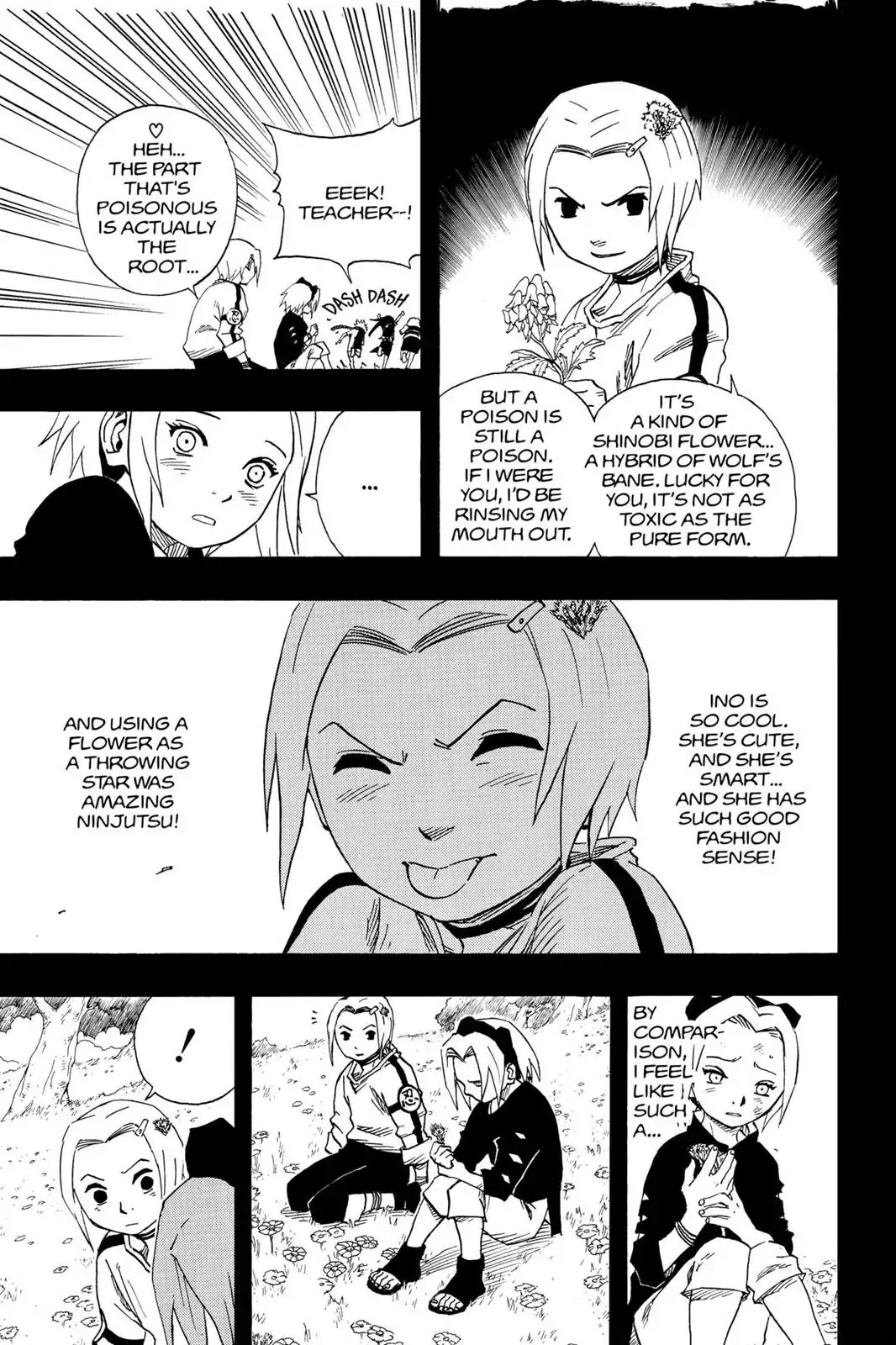 Naruto Chapter 71 page 8 - Chapter 71: The Insurmountable Wall...!!