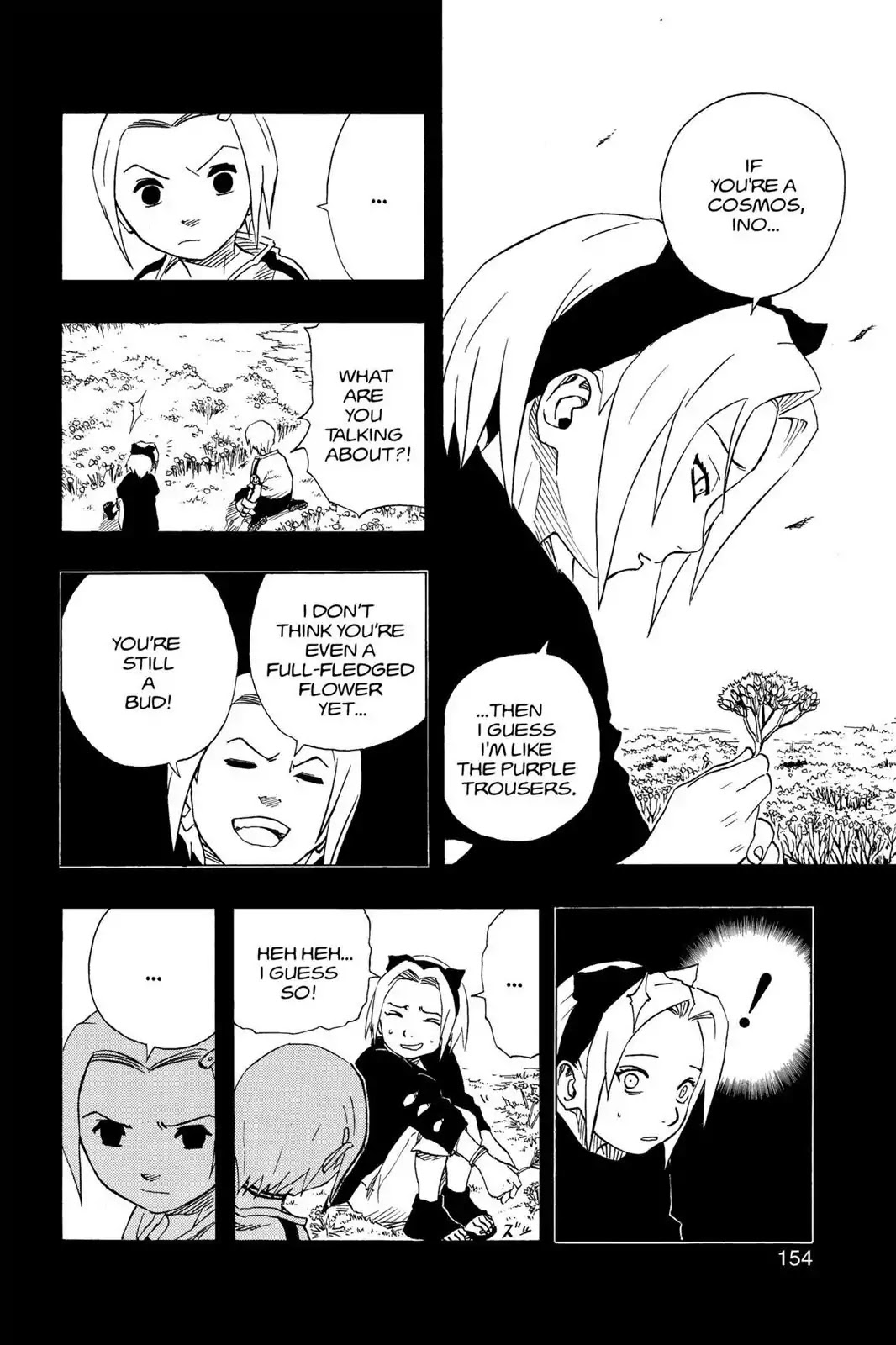 Naruto Chapter 71 page 9 - Chapter 71: The Insurmountable Wall...!!