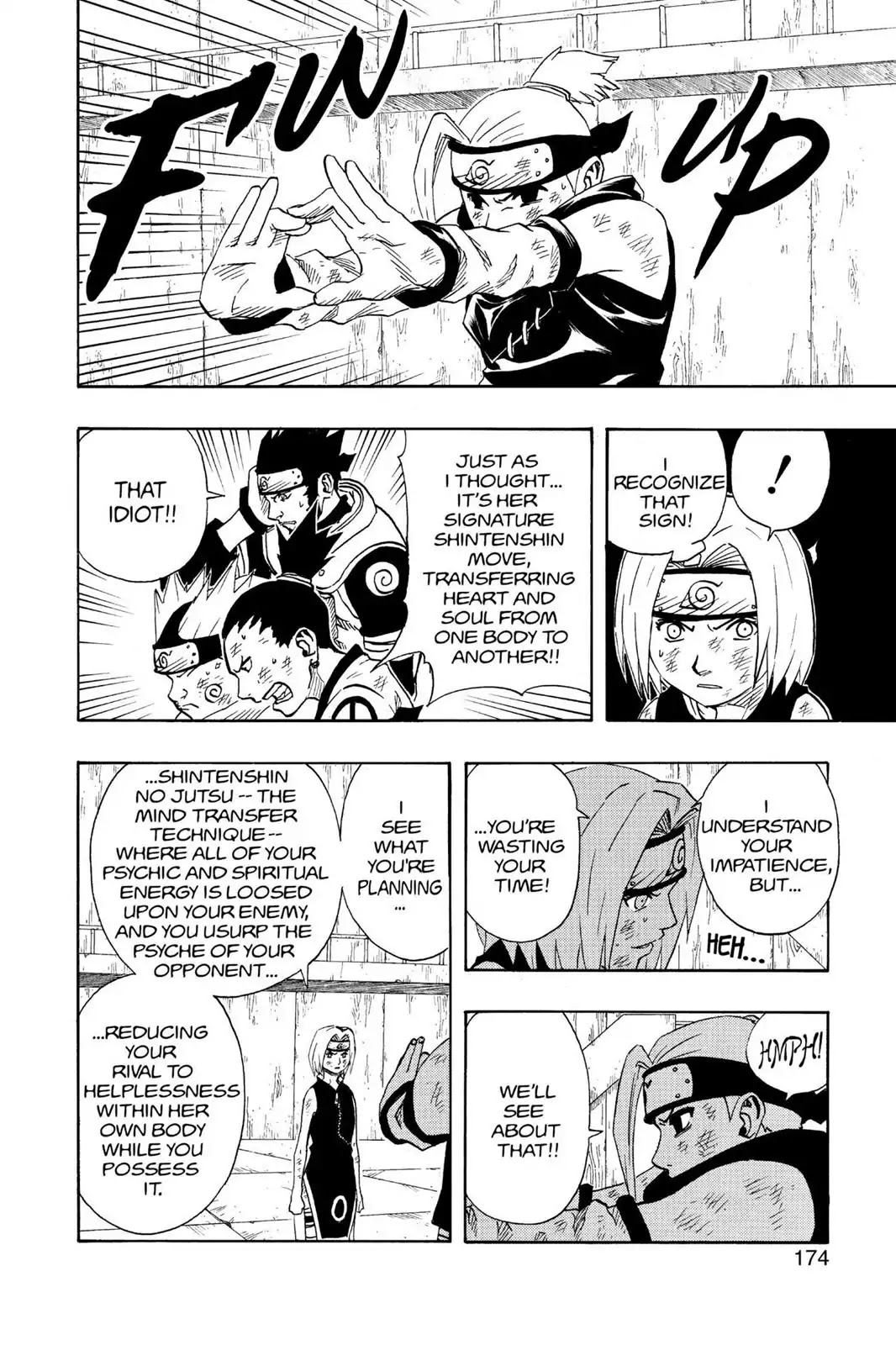 Naruto Chapter 72 page 10 - Chapter 72: Rivals...!!