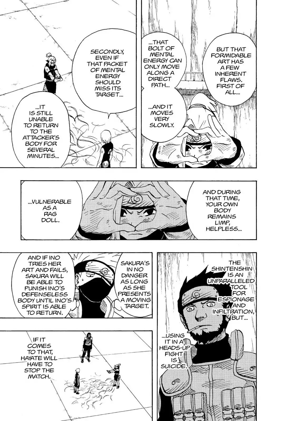 Naruto Chapter 72 page 11 - Chapter 72: Rivals...!!