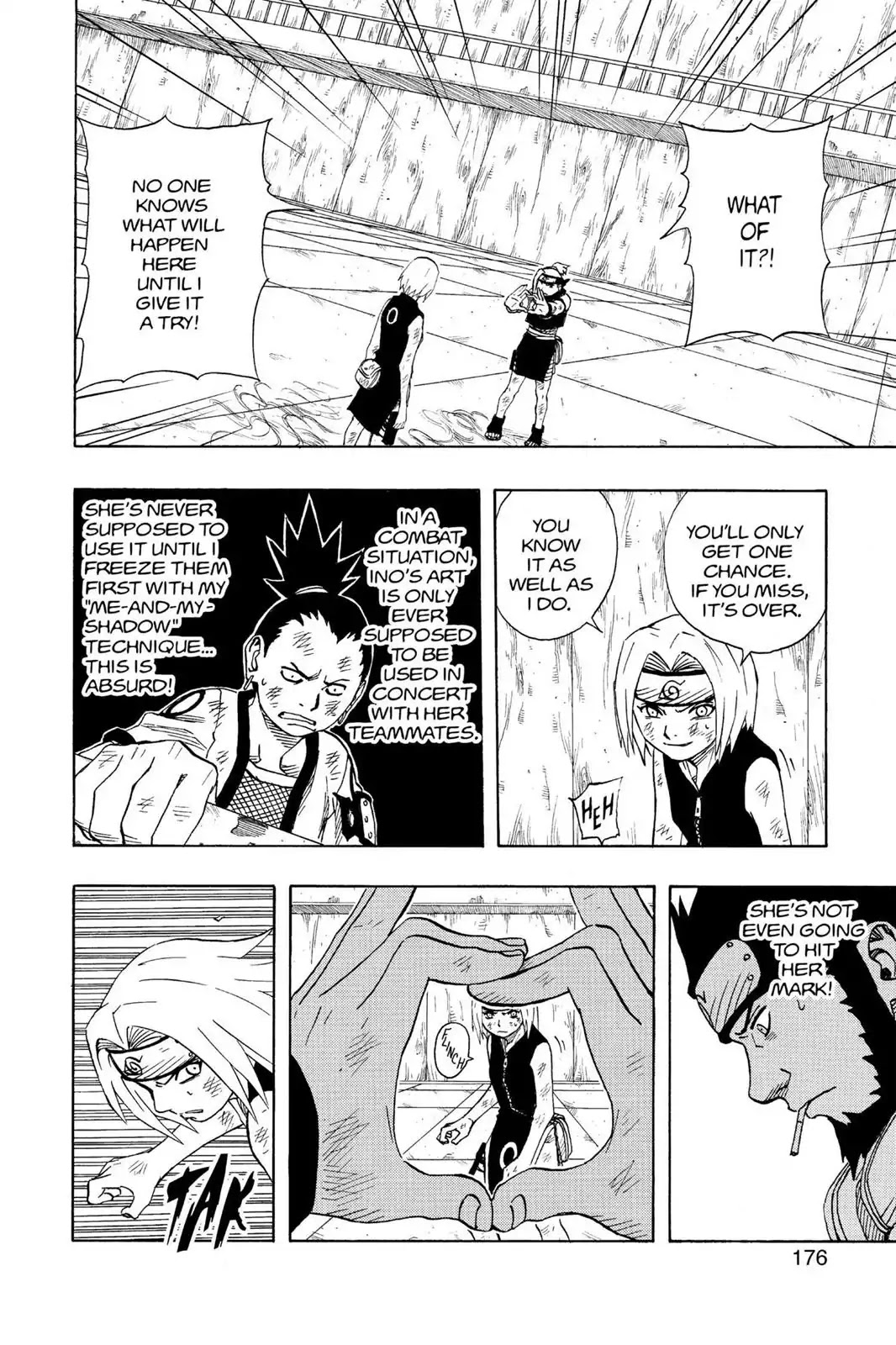 Naruto Chapter 72 page 12 - Chapter 72: Rivals...!!