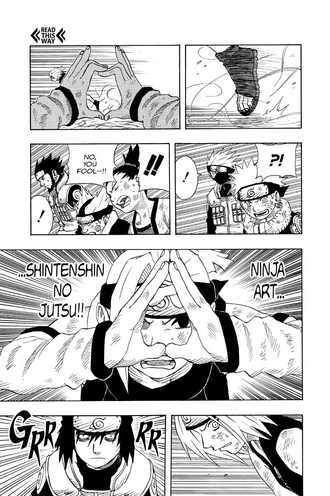 Naruto Chapter 72 page 13 - Chapter 72: Rivals...!!