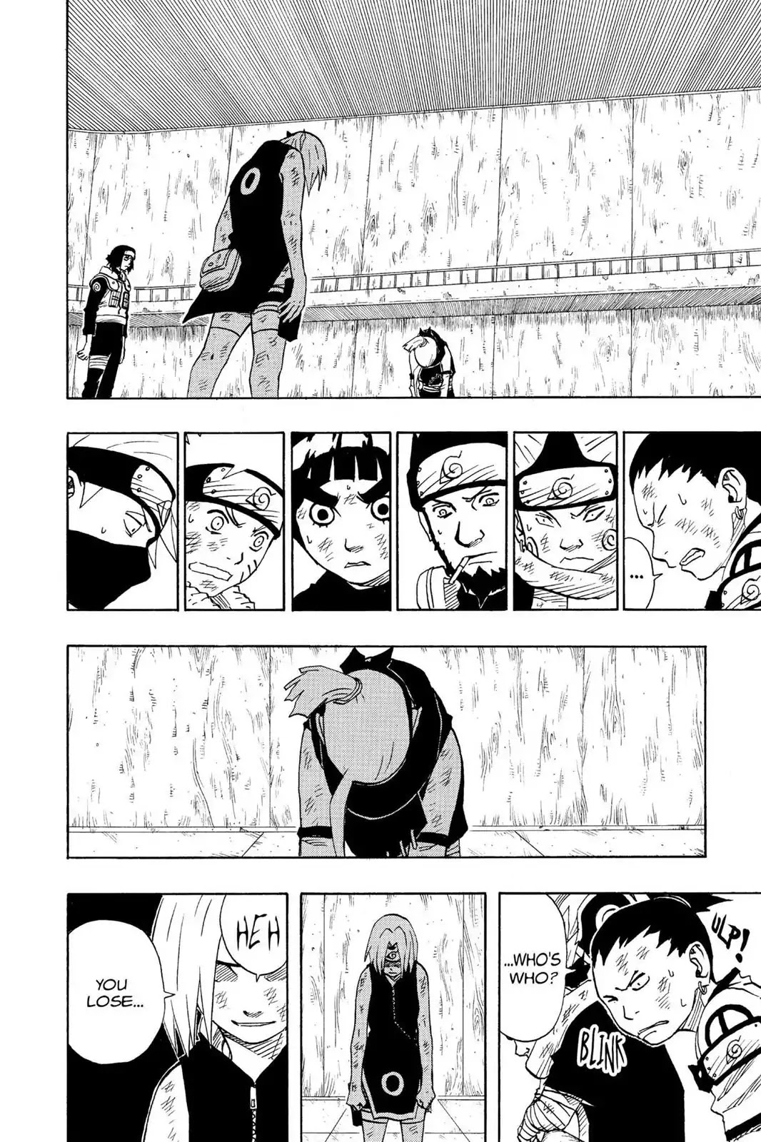 Naruto Chapter 72 page 14 - Chapter 72: Rivals...!!