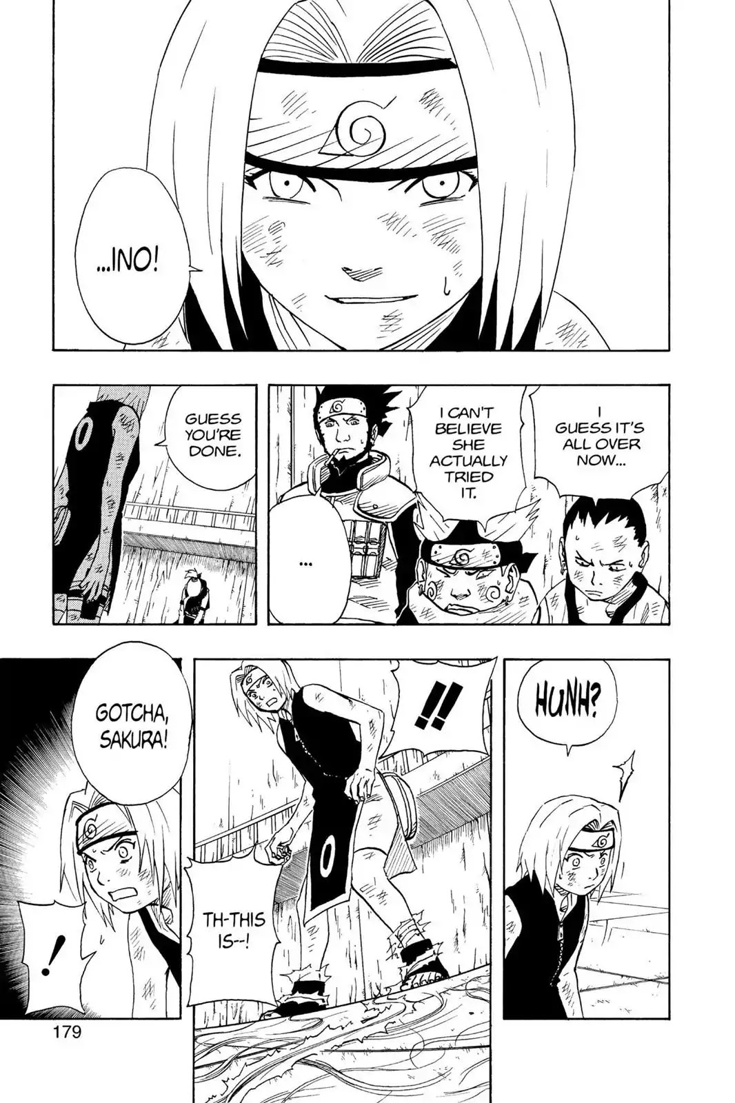 Naruto Chapter 72 page 15 - Chapter 72: Rivals...!!