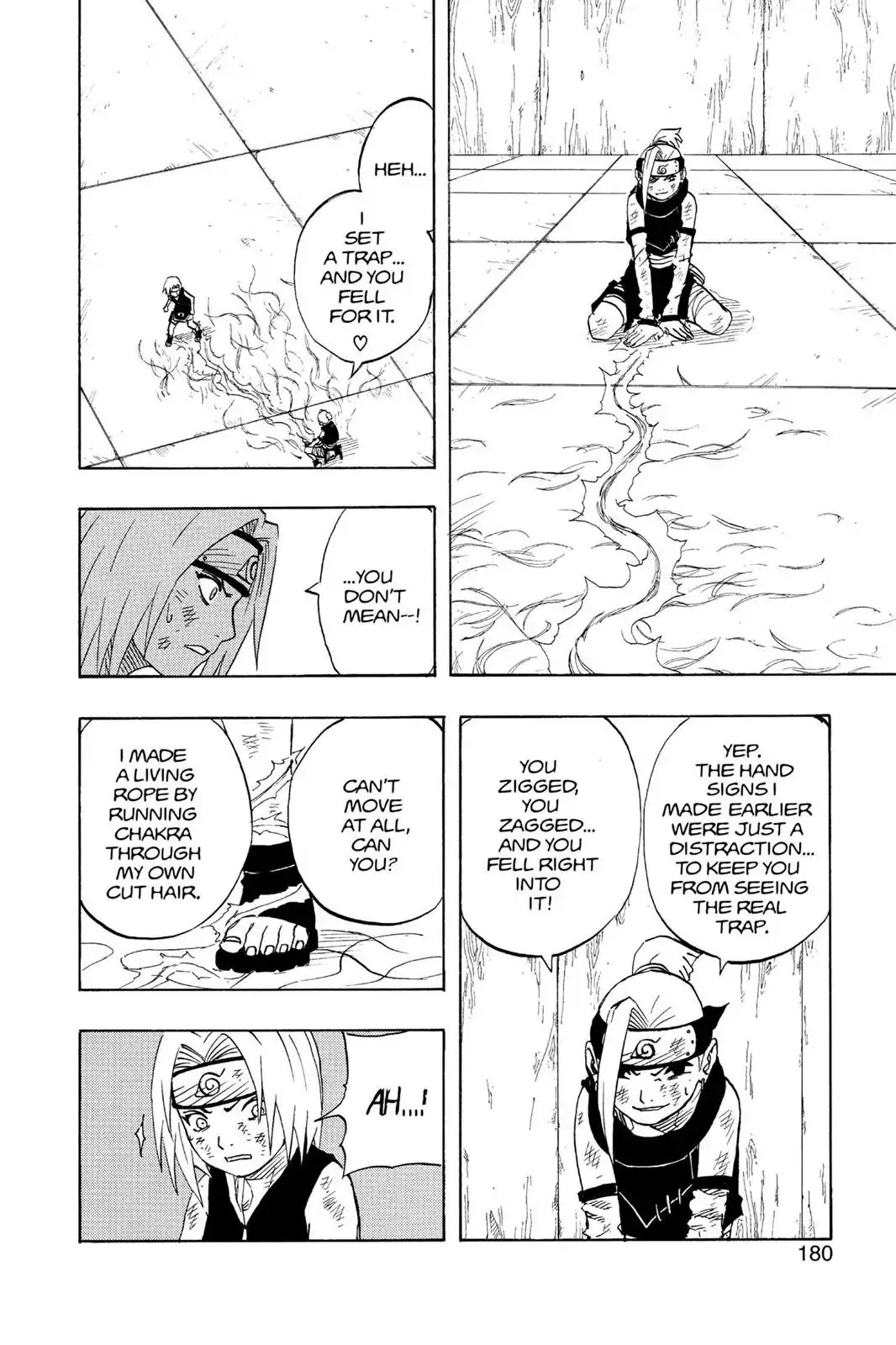 Naruto Chapter 72 page 16 - Chapter 72: Rivals...!!
