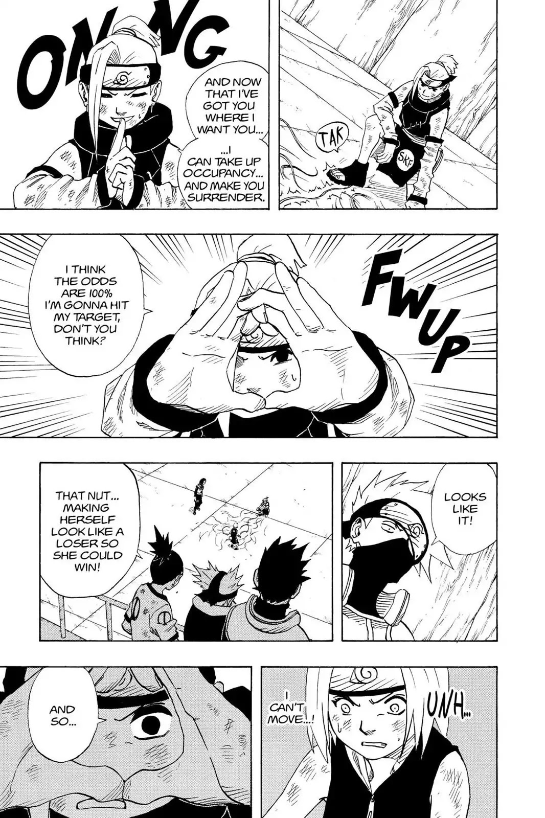 Naruto Chapter 72 page 17 - Chapter 72: Rivals...!!