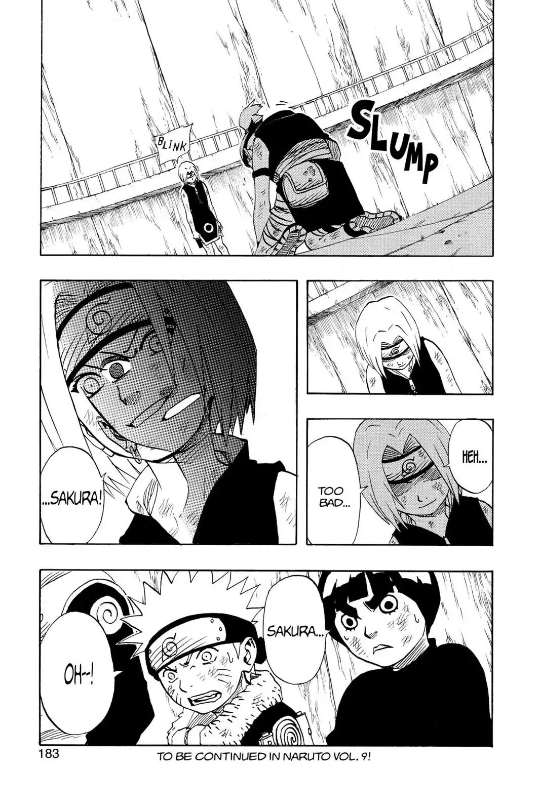 Naruto Chapter 72 page 19 - Chapter 72: Rivals...!!