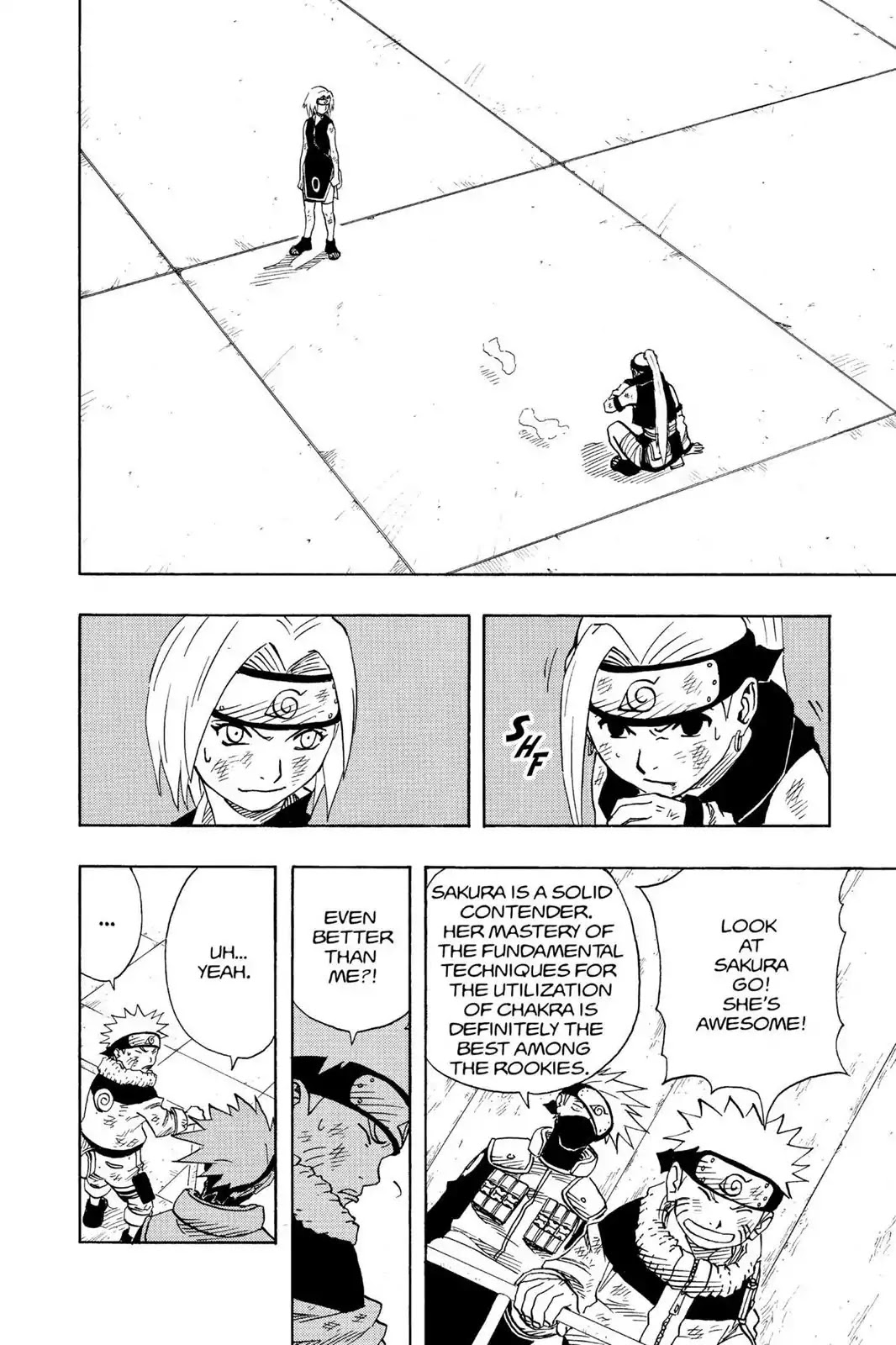 Naruto Chapter 72 page 2 - Chapter 72: Rivals...!!