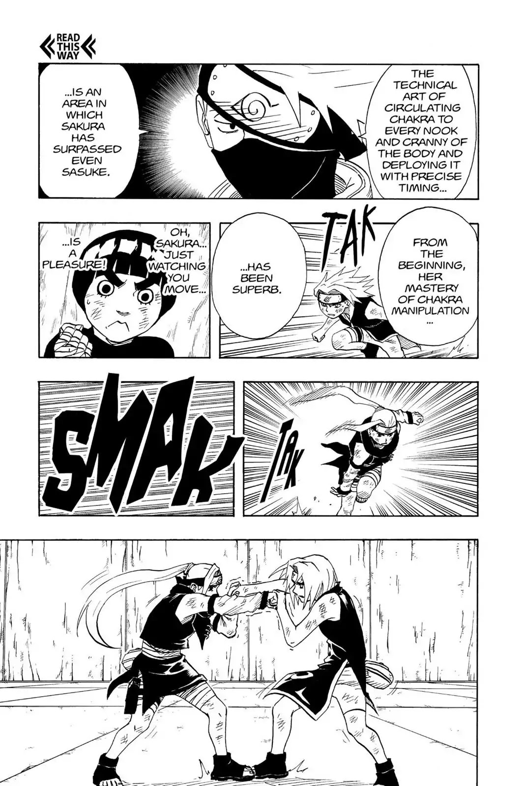Naruto Chapter 72 page 3 - Chapter 72: Rivals...!!