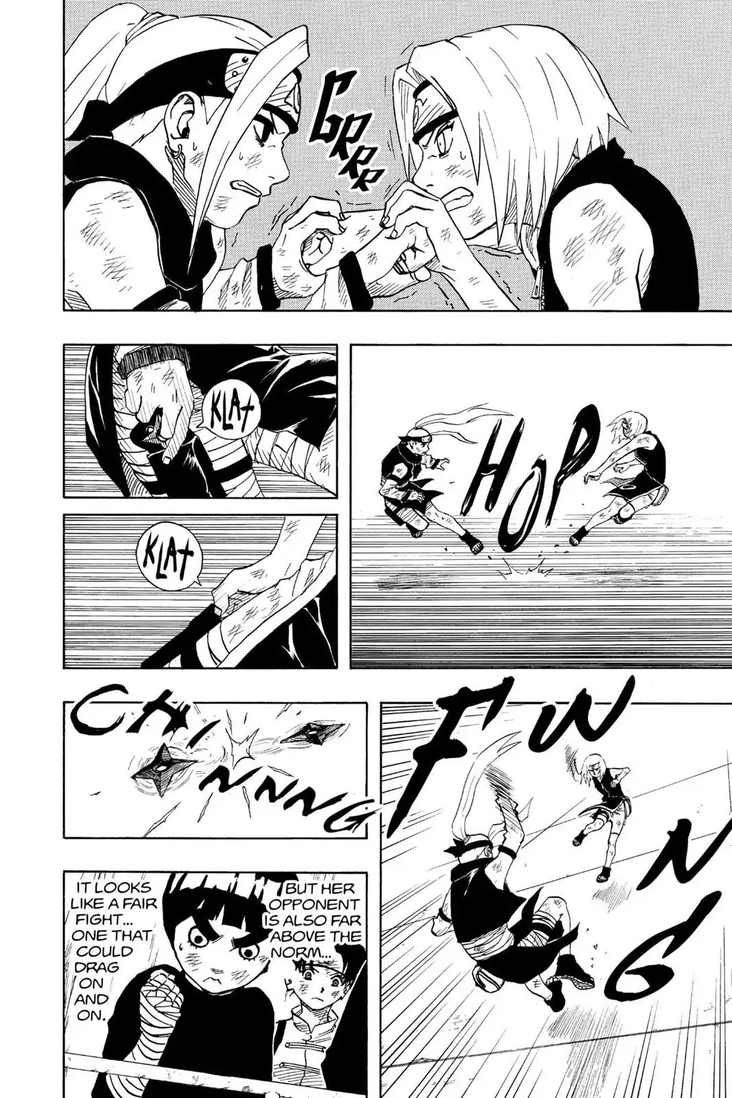 Naruto Chapter 72 page 4 - Chapter 72: Rivals...!!