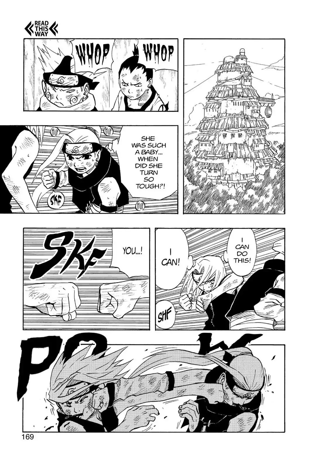 Naruto Chapter 72 page 5 - Chapter 72: Rivals...!!