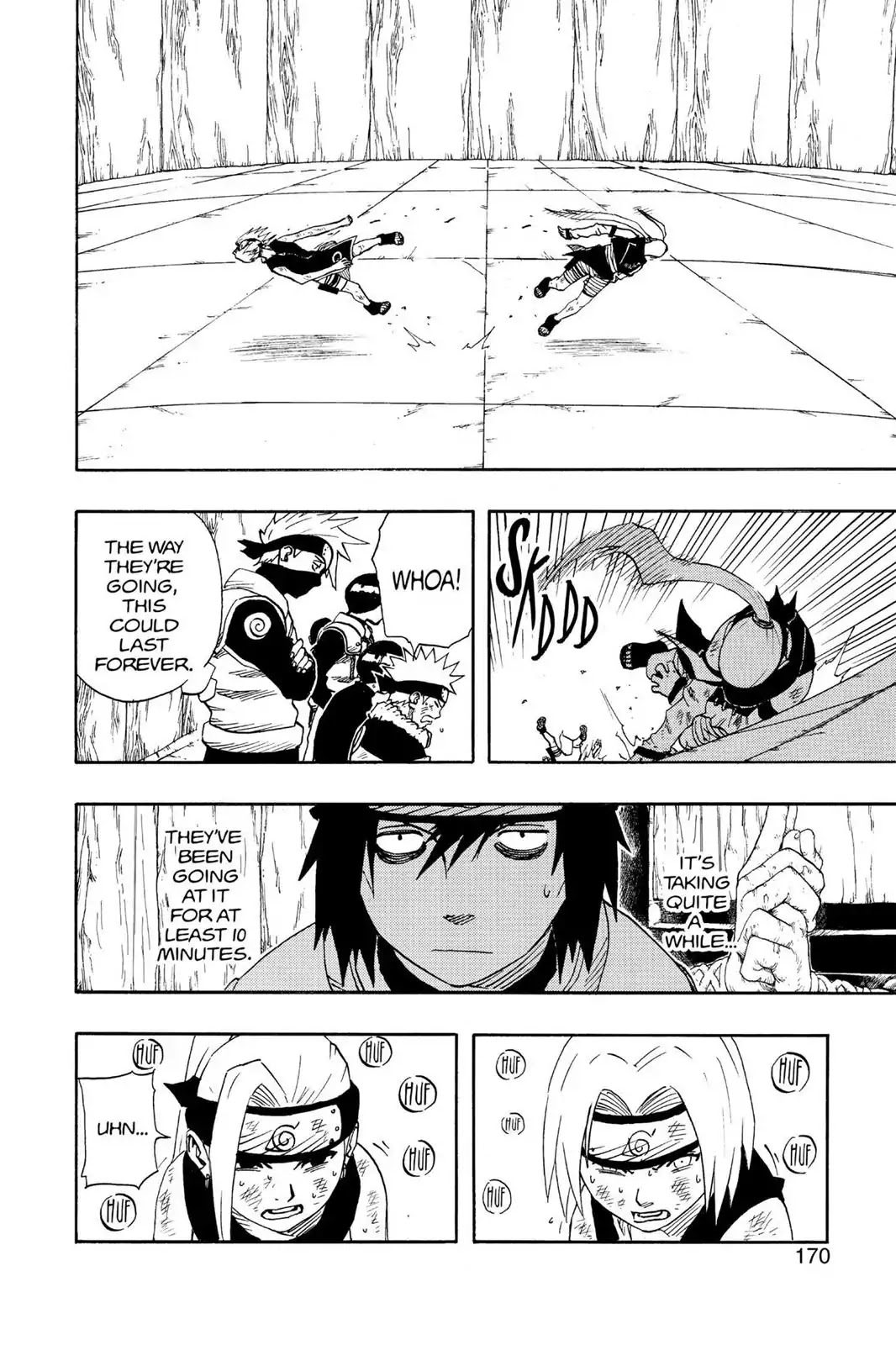 Naruto Chapter 72 page 6 - Chapter 72: Rivals...!!