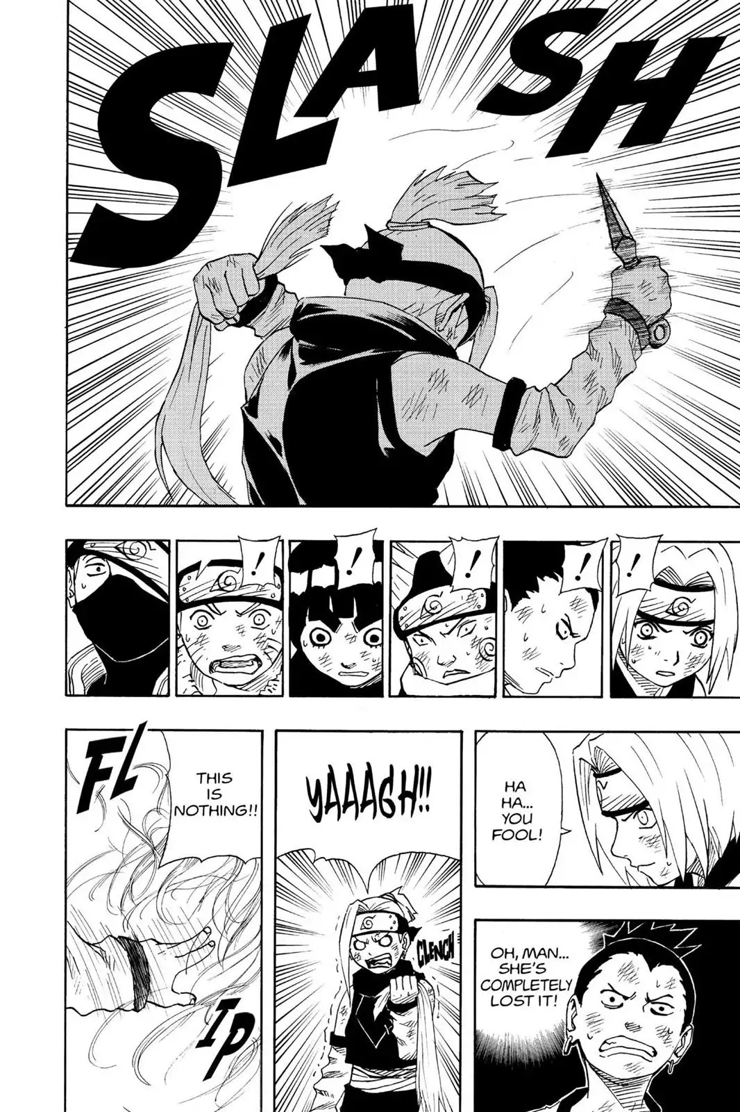 Naruto Chapter 72 page 8 - Chapter 72: Rivals...!!