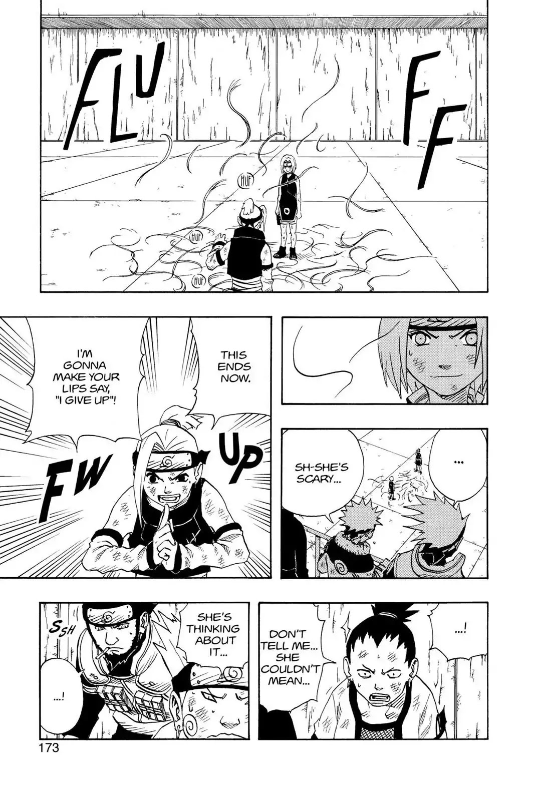 Naruto Chapter 72 page 9 - Chapter 72: Rivals...!!