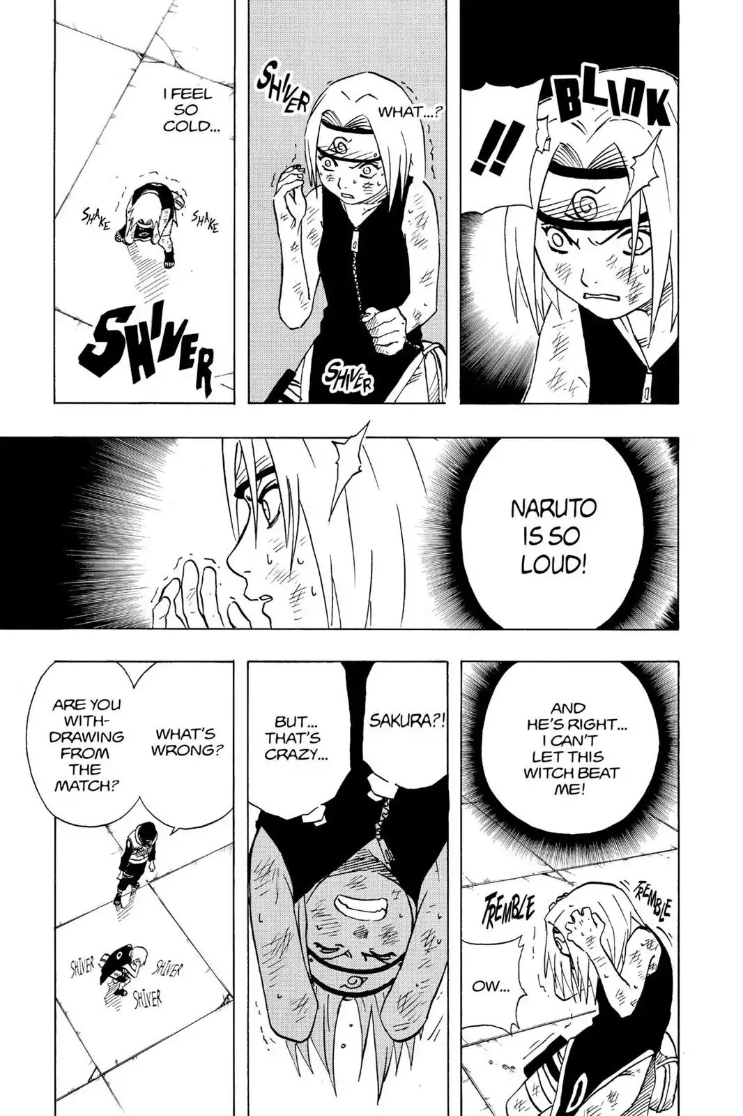 Naruto Chapter 73 page 12 - Chapter 73: A Declaration Of Defeat...?!