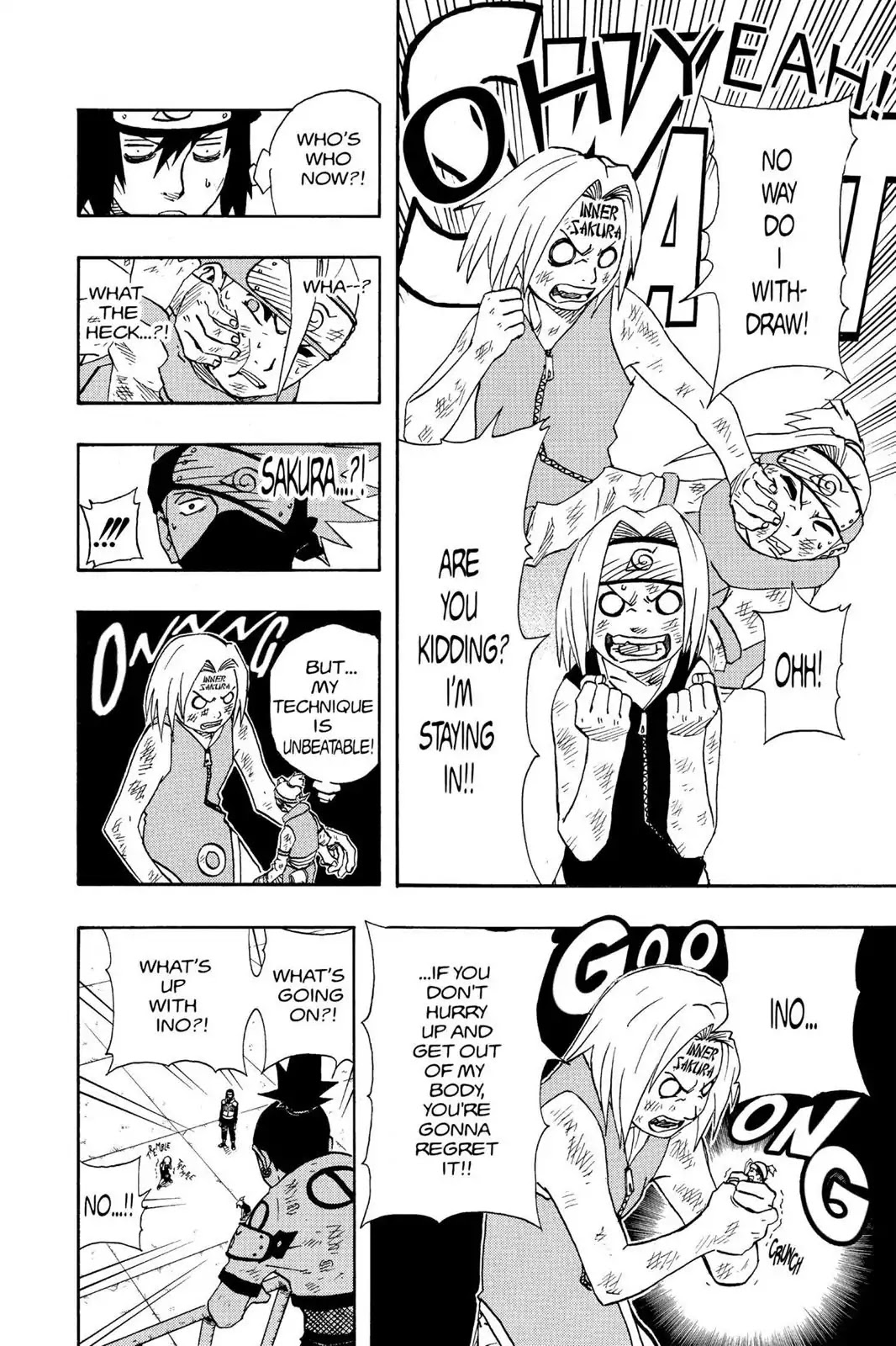 Naruto Chapter 73 page 13 - Chapter 73: A Declaration Of Defeat...?!