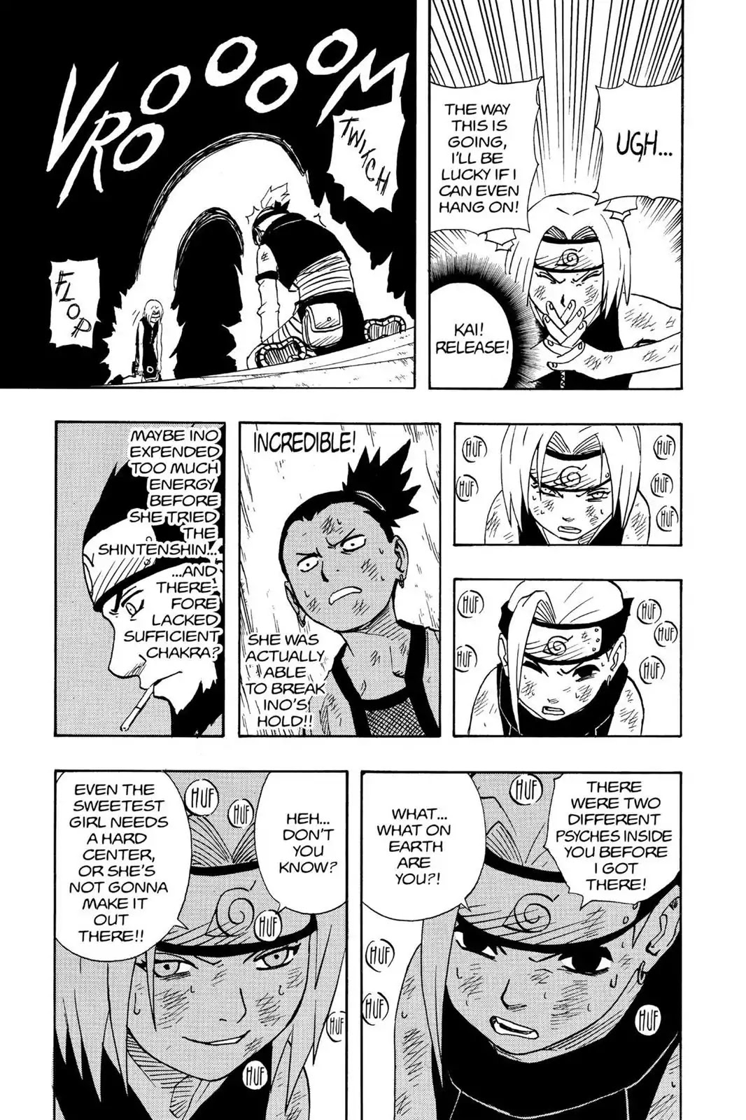 Naruto Chapter 73 page 14 - Chapter 73: A Declaration Of Defeat...?!