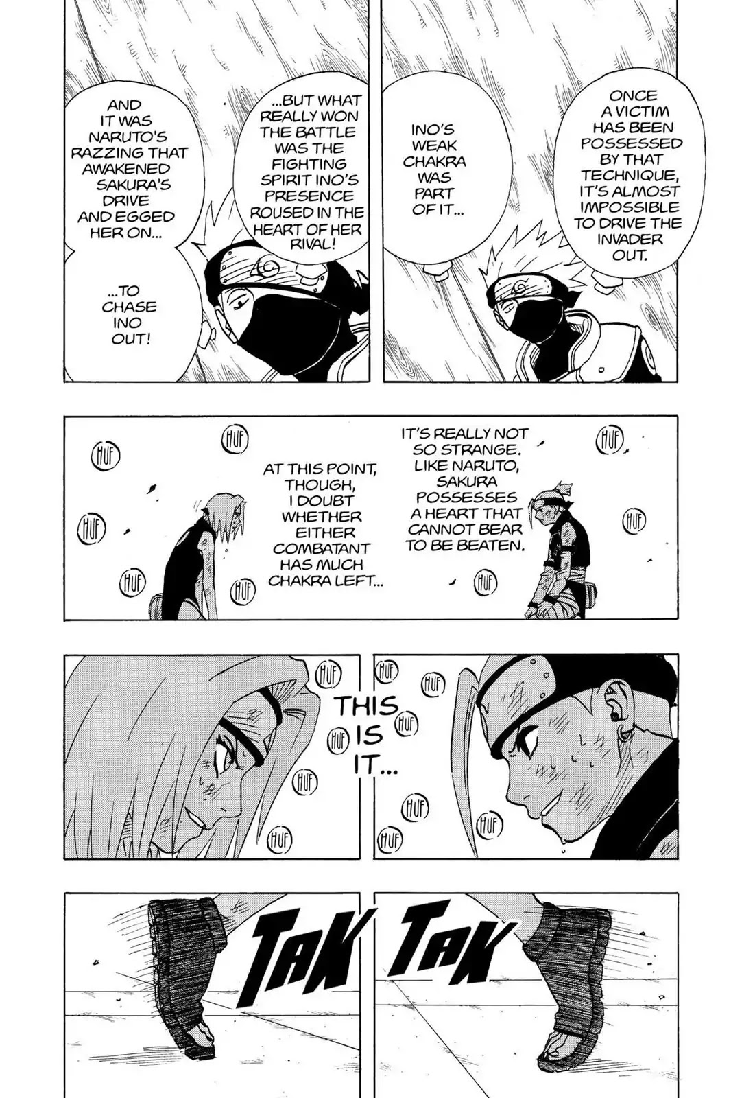 Naruto Chapter 73 page 15 - Chapter 73: A Declaration Of Defeat...?!