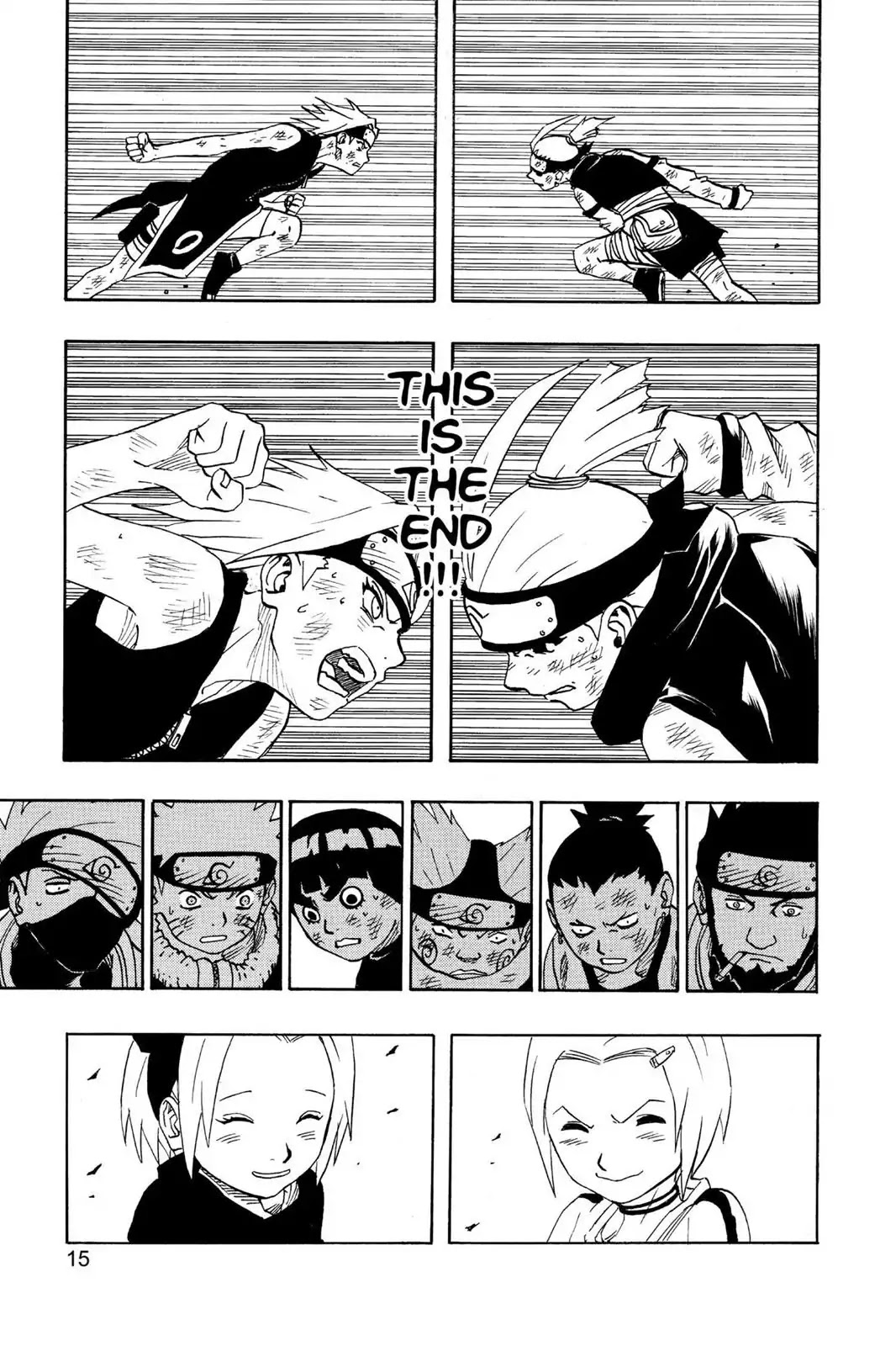 Naruto Chapter 73 page 16 - Chapter 73: A Declaration Of Defeat...?!