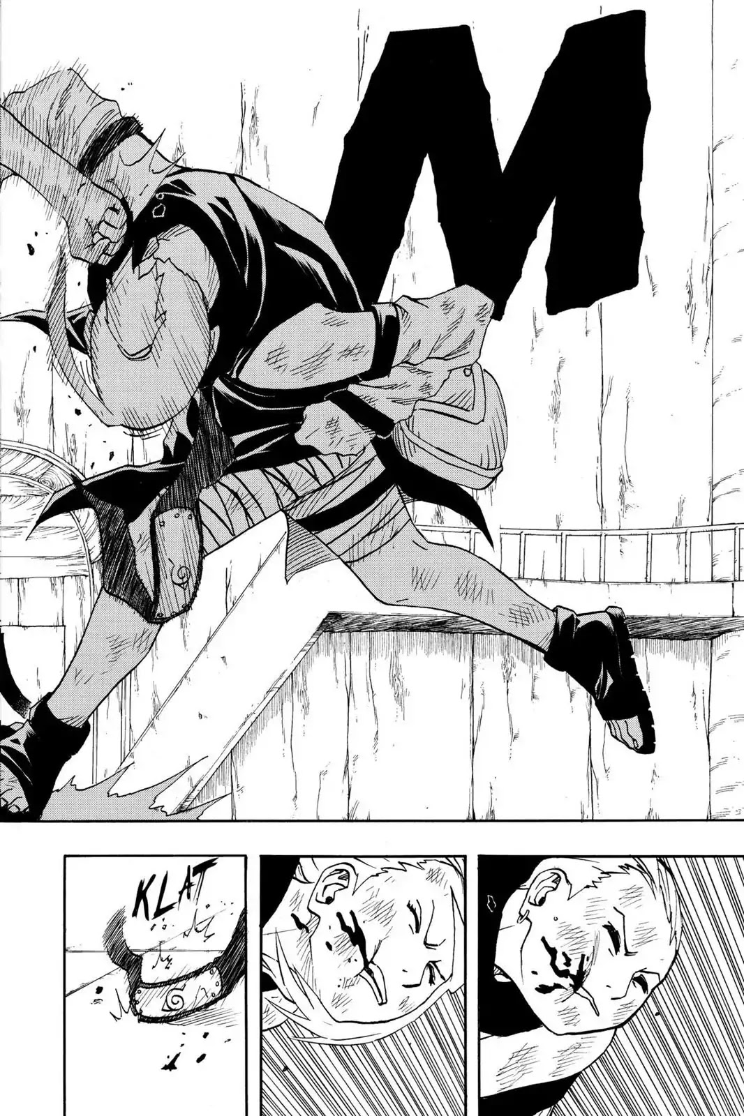 Naruto Chapter 73 page 17 - Chapter 73: A Declaration Of Defeat...?!