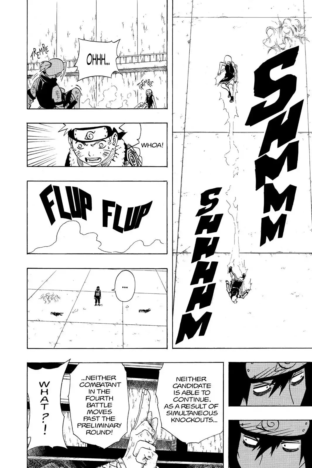 Naruto Chapter 73 page 19 - Chapter 73: A Declaration Of Defeat...?!