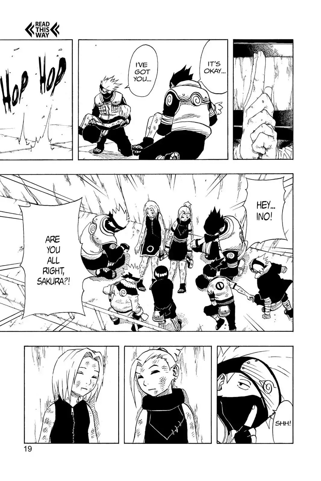 Naruto Chapter 73 page 20 - Chapter 73: A Declaration Of Defeat...?!