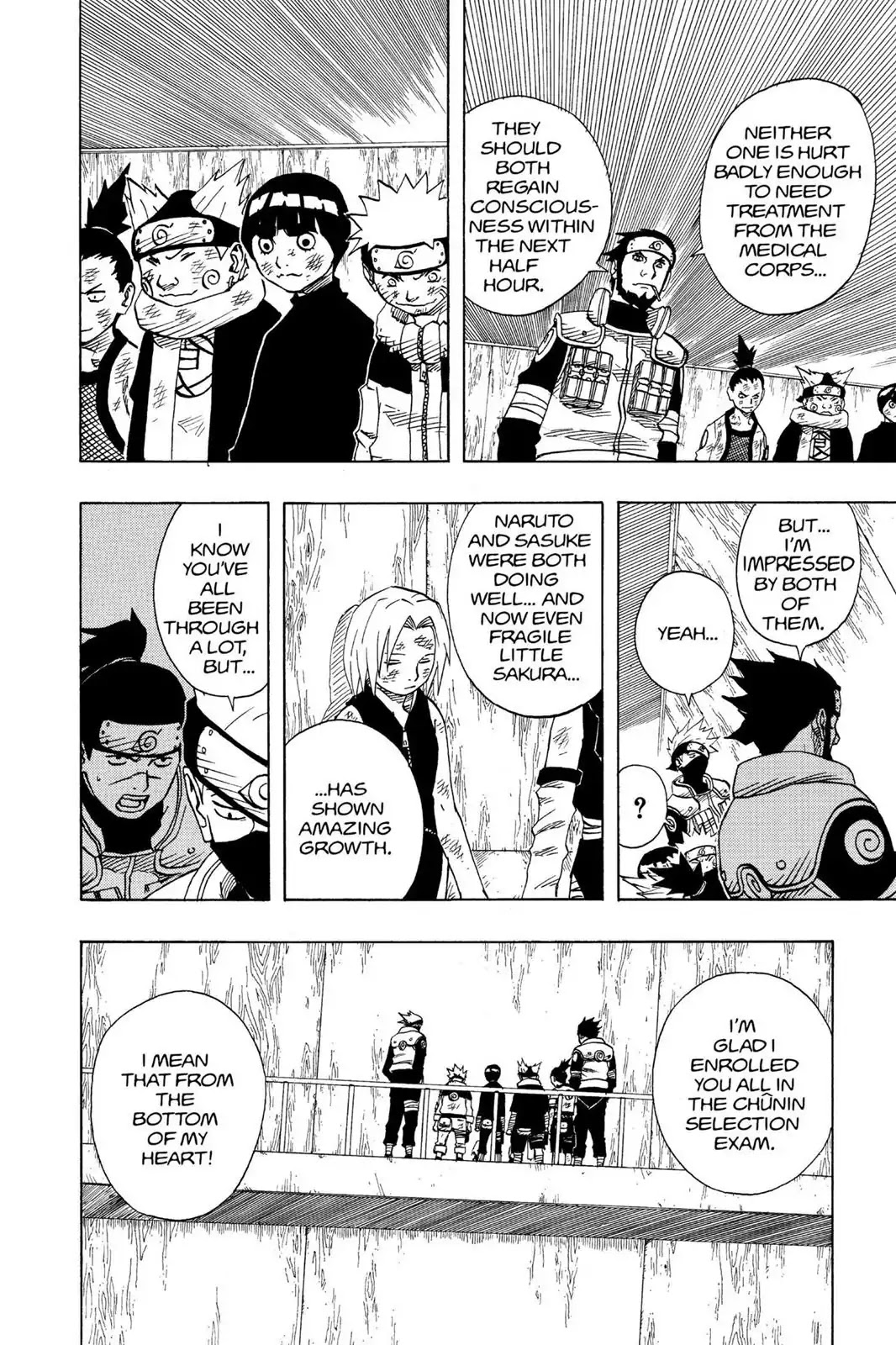 Naruto Chapter 73 page 21 - Chapter 73: A Declaration Of Defeat...?!