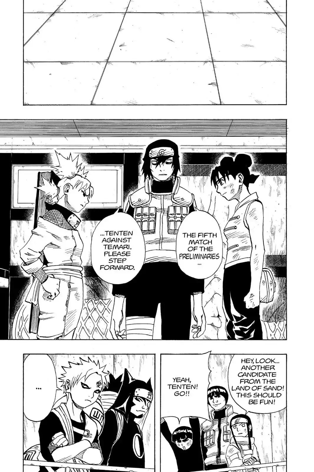 Naruto Chapter 73 page 22 - Chapter 73: A Declaration Of Defeat...?!
