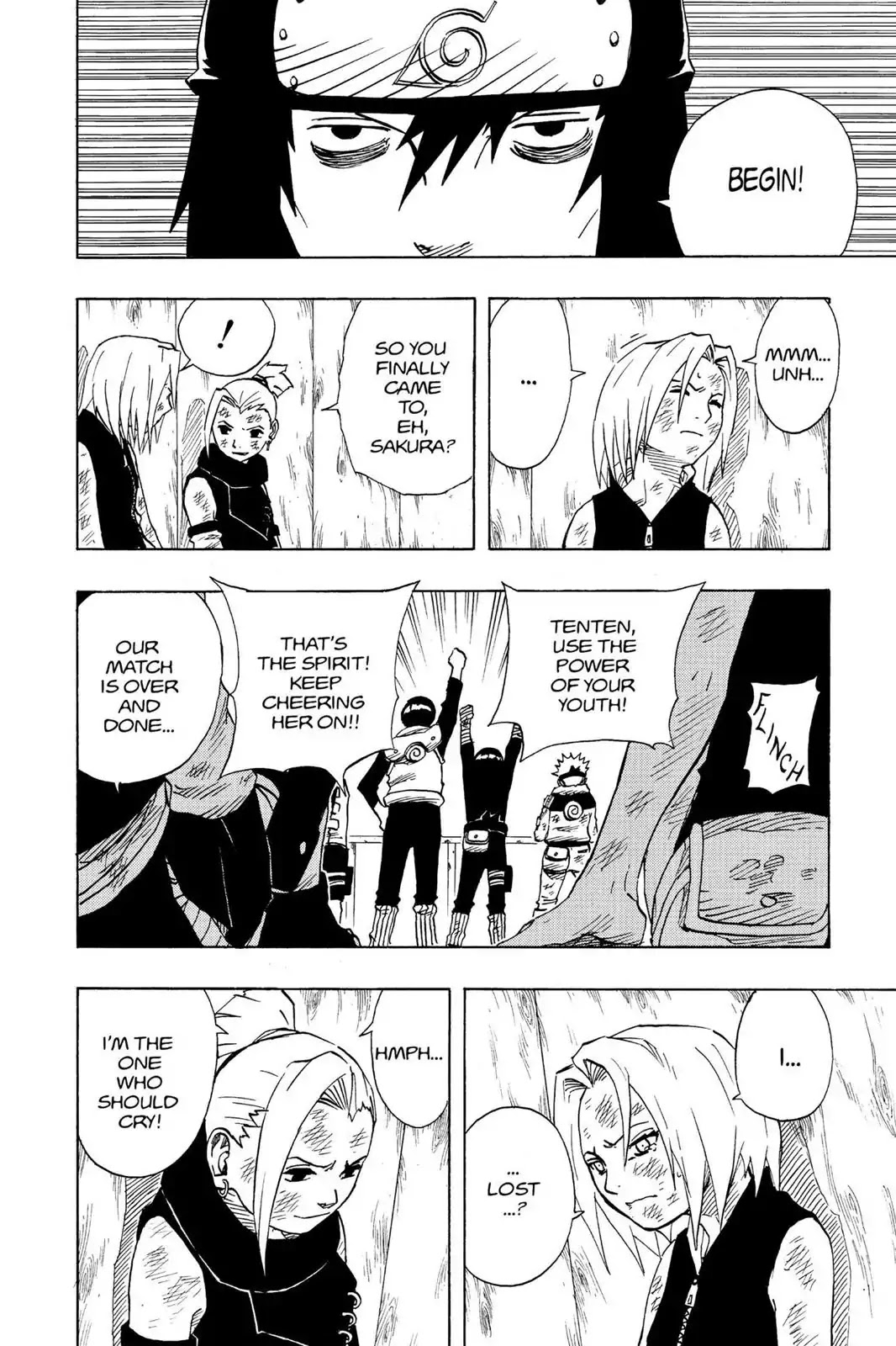 Naruto Chapter 73 page 23 - Chapter 73: A Declaration Of Defeat...?!