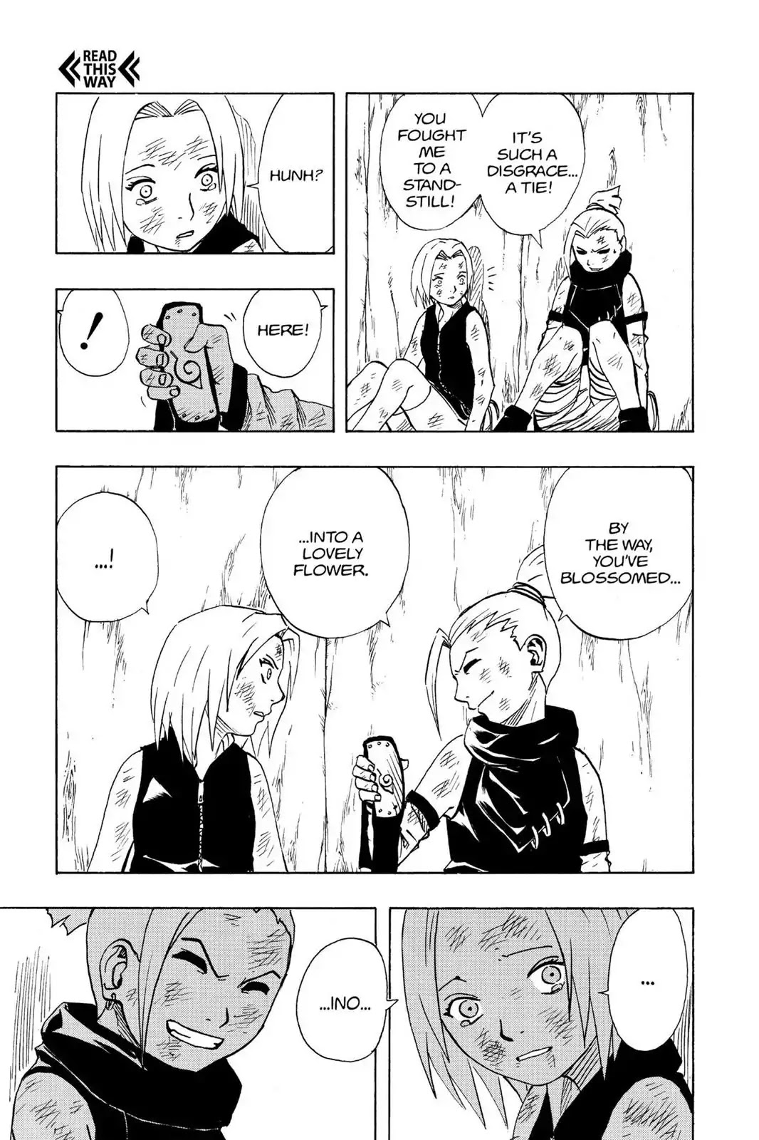 Naruto Chapter 73 page 24 - Chapter 73: A Declaration Of Defeat...?!