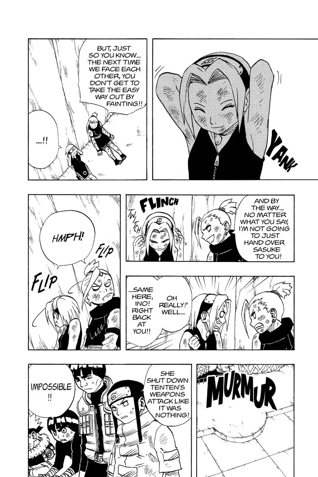 Naruto Chapter 73 page 25 - Chapter 73: A Declaration Of Defeat...?!